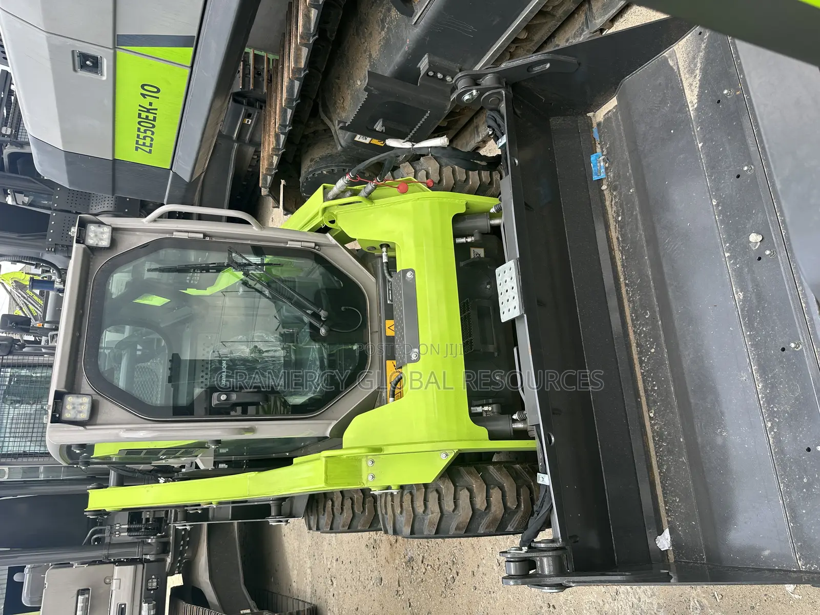 Brand New Zoomlion Compact Skid Steer Mini Loader for Sale
