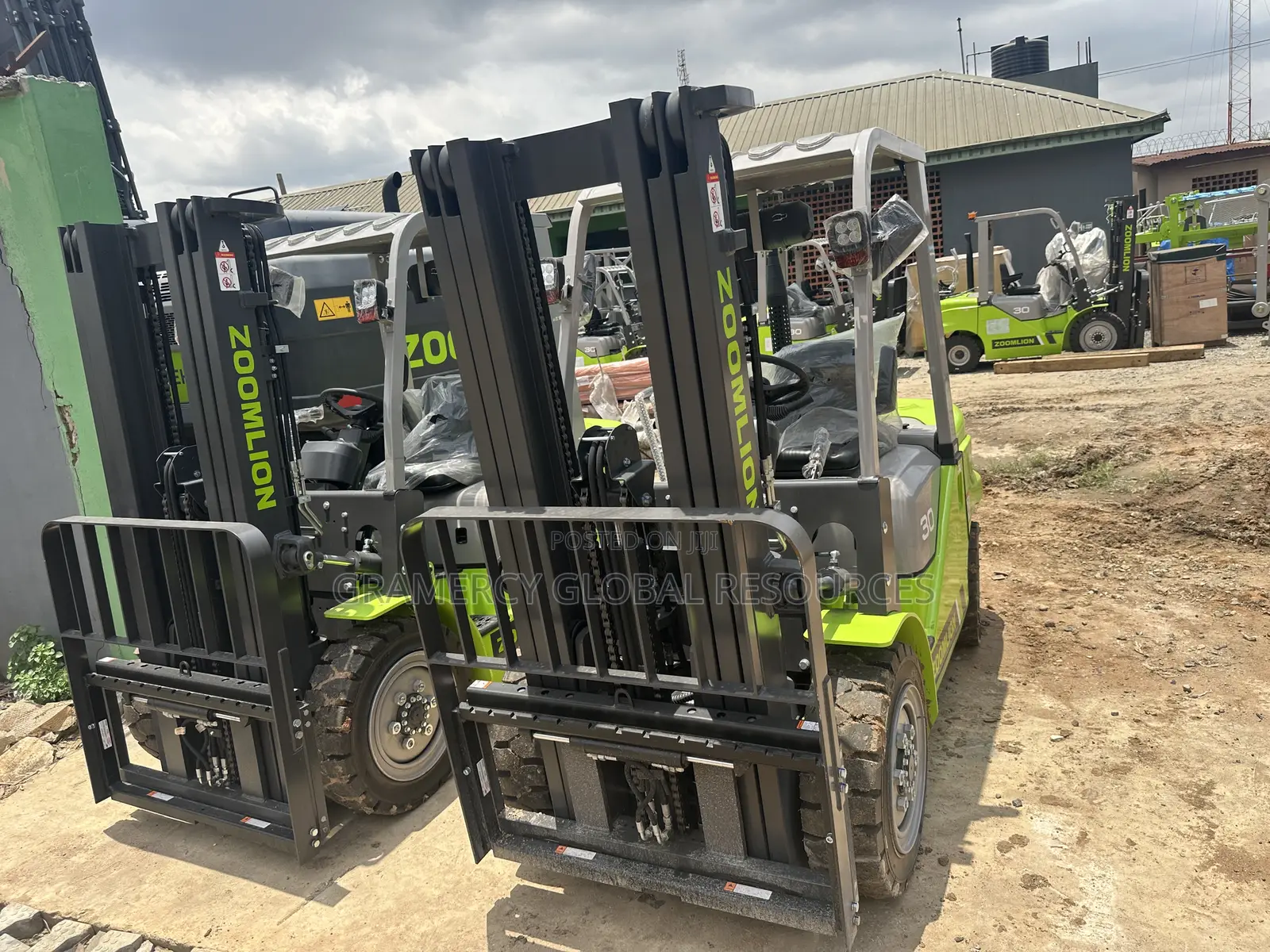 Brand New 3 Tons Zoomlion Forklift for Sale