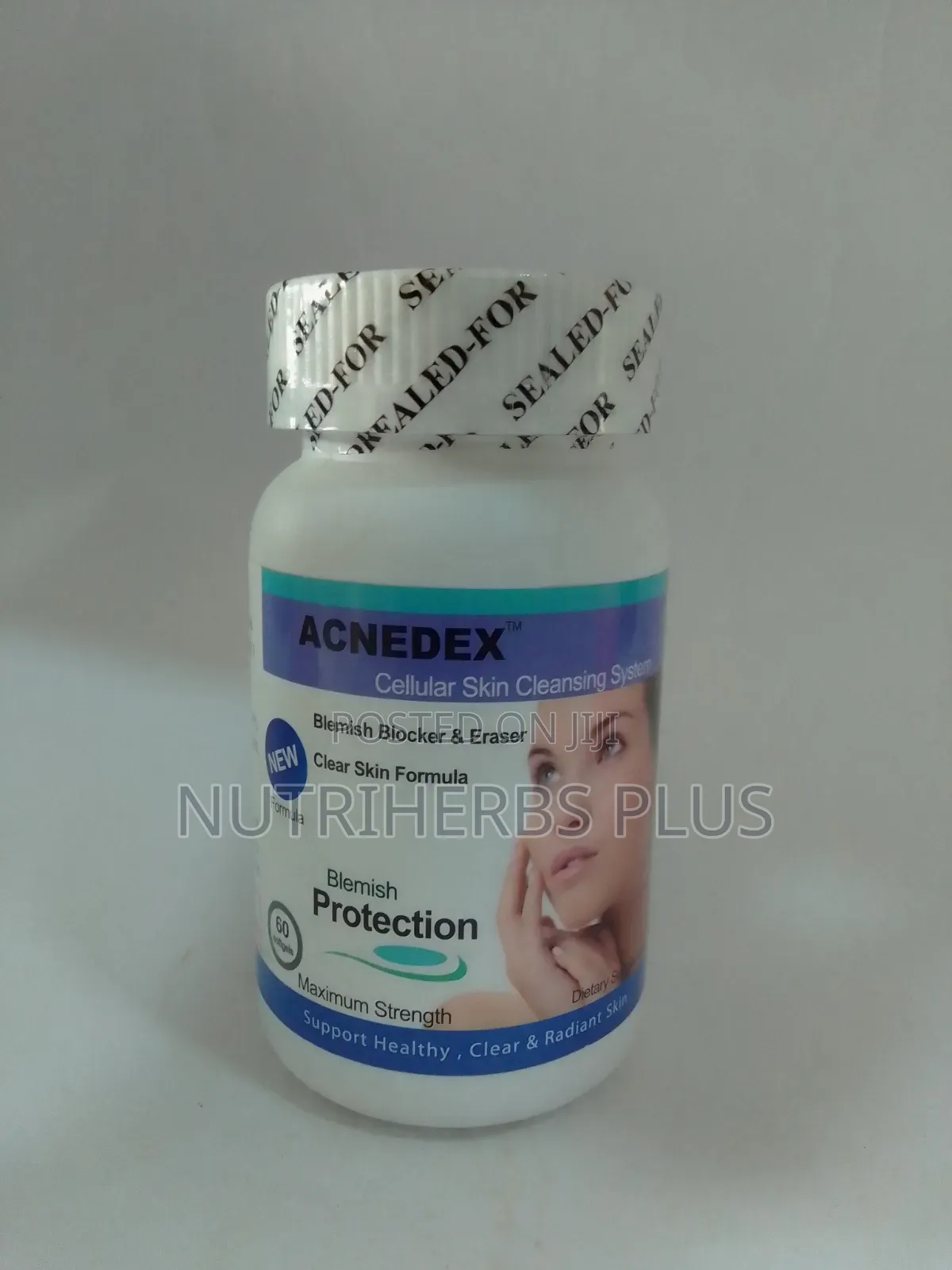 Enjoy Visibly Clearer Looking Skin With Our Acnedex Tablets
