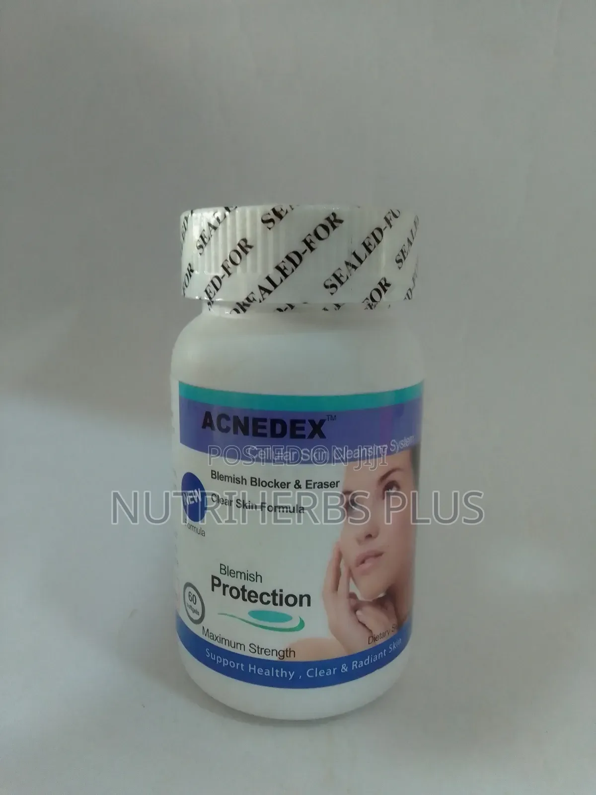 Enjoy Visibly Clearer Looking Skin With Our Acnedex Tablets