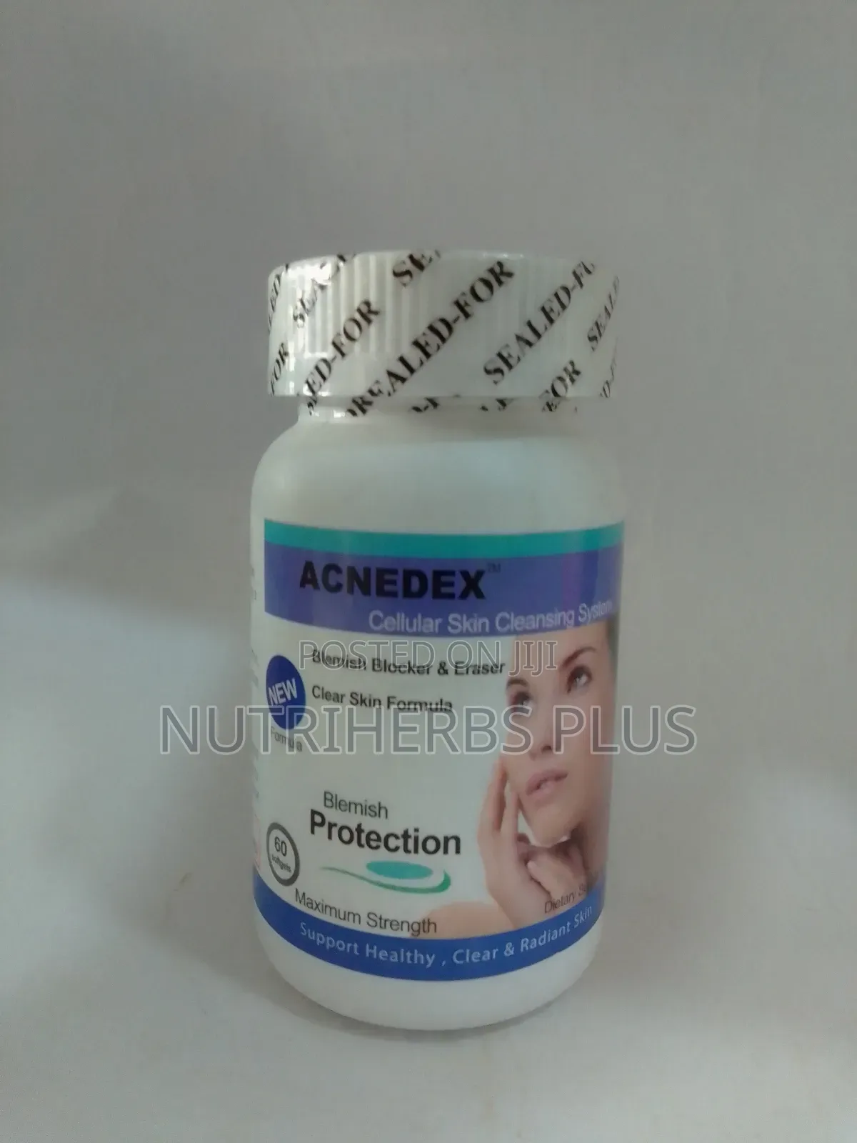 Enjoy Visibly Clearer Looking Skin With Our Acnedex Tablets