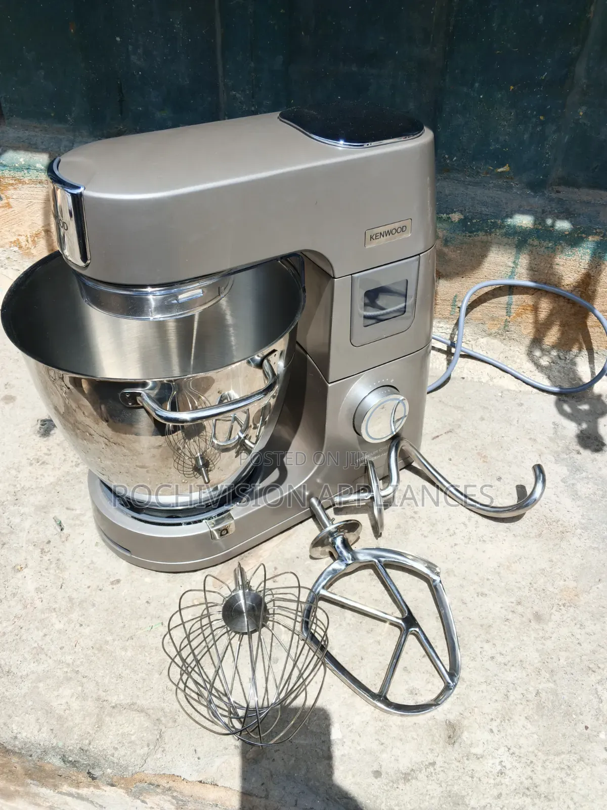 New Model Kenwood 7liter Dough Cake Mixer With Touchscreen and Scale