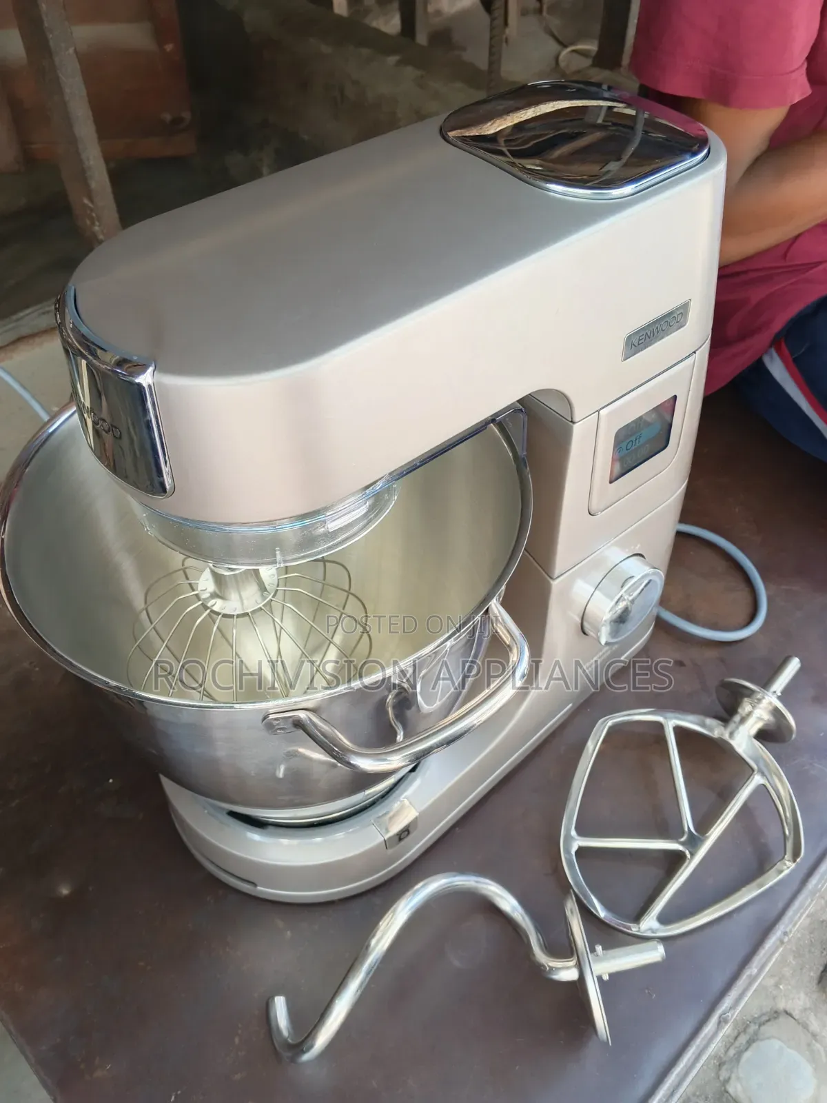 New Model Kenwood 7liter Dough Cake Mixer With Touchscreen and Scale