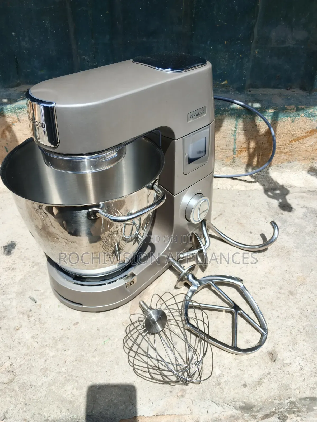 New Model Kenwood 7liter Dough Cake Mixer With Touchscreen and Scale