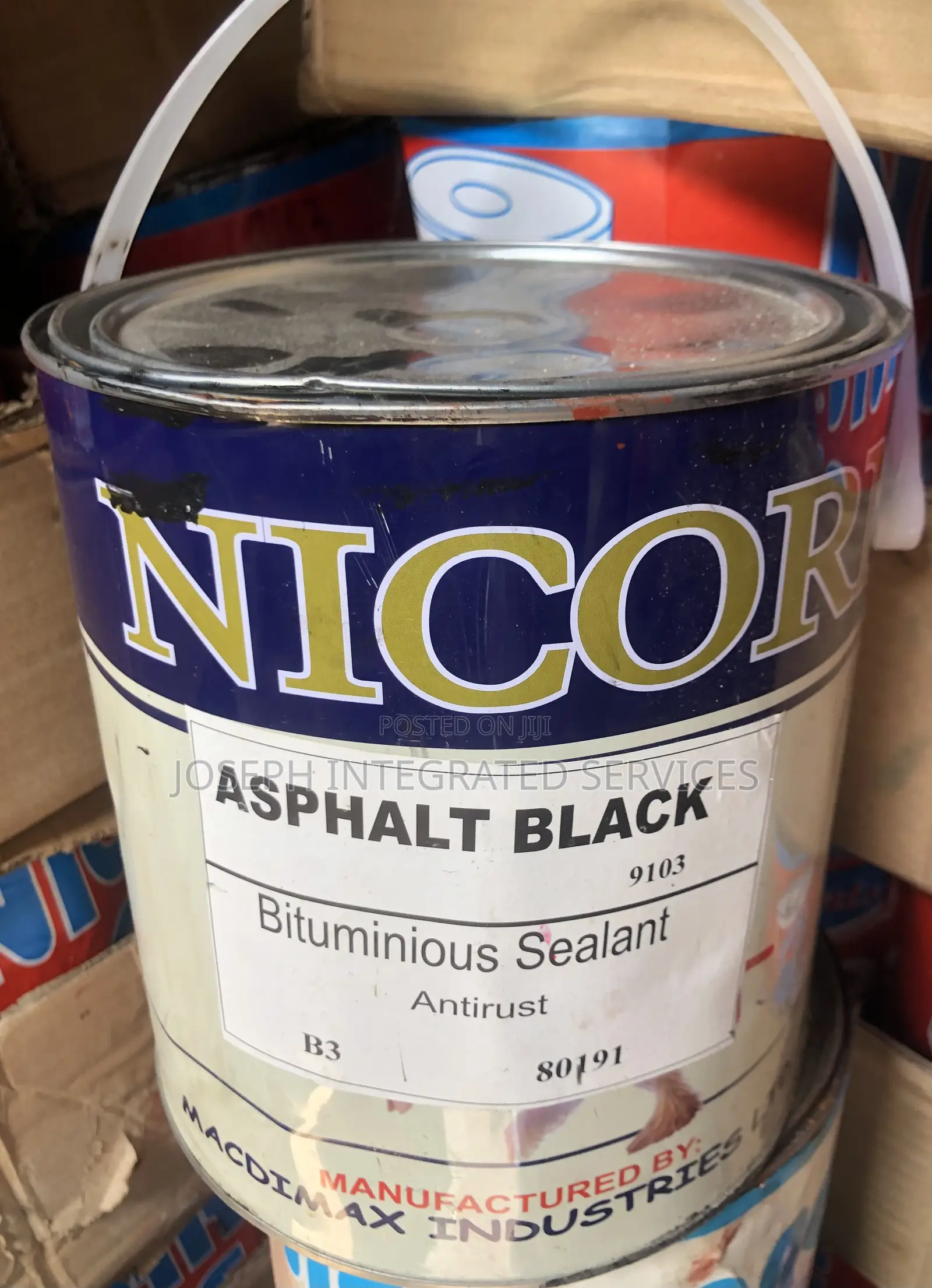 Nicor Asphalt Black Bituminous Sealant