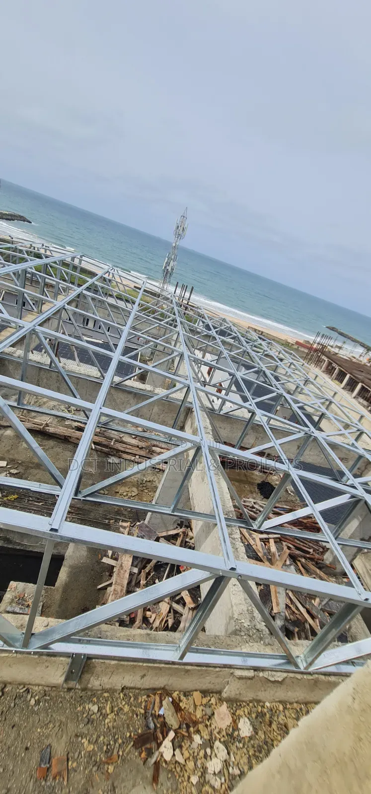Steel Roof Trusses / Galvanized LGS Construction