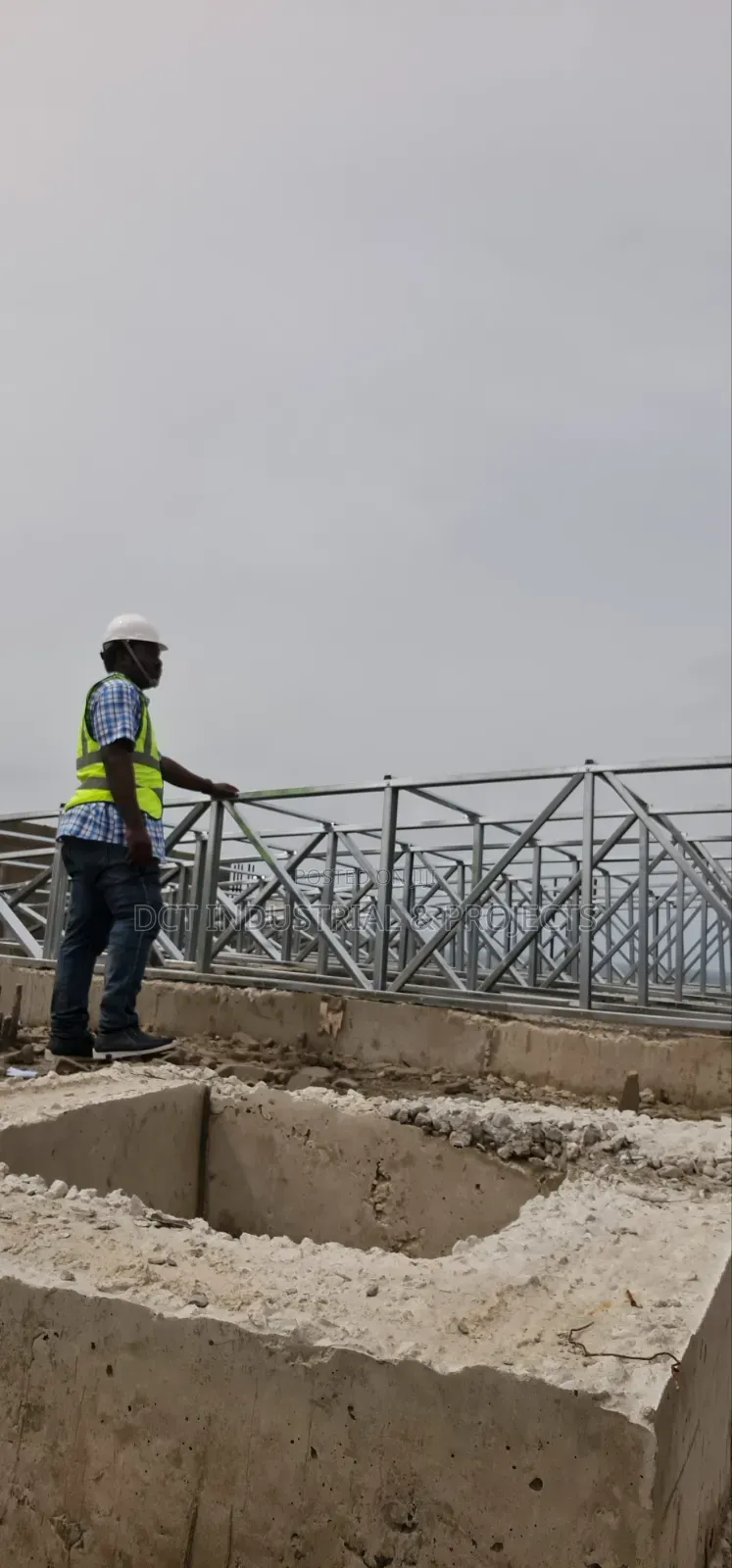 Steel Roof Trusses / Galvanized LGS Construction