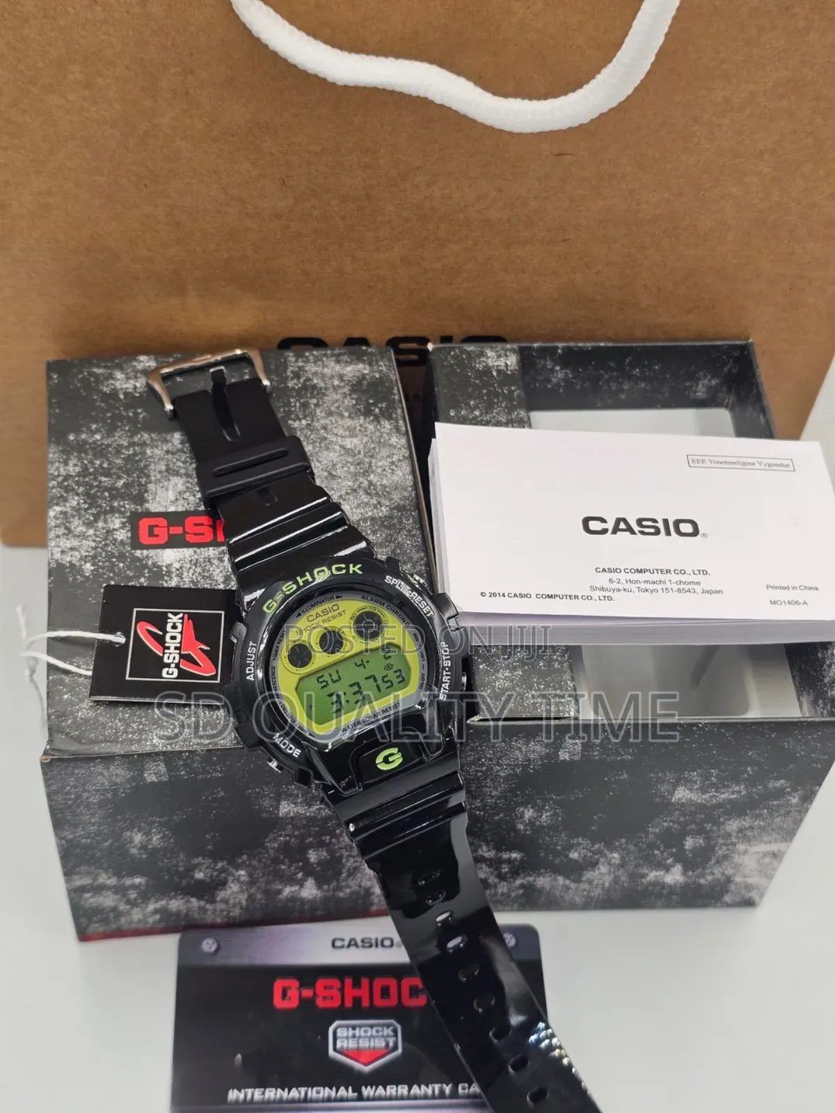 Casio G Shock Dw6900