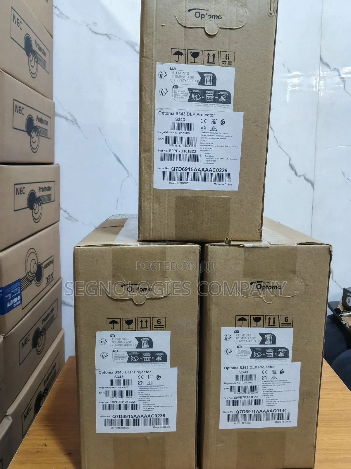 Optoma S343 3600 Lumens 3d Ready DLP Projector