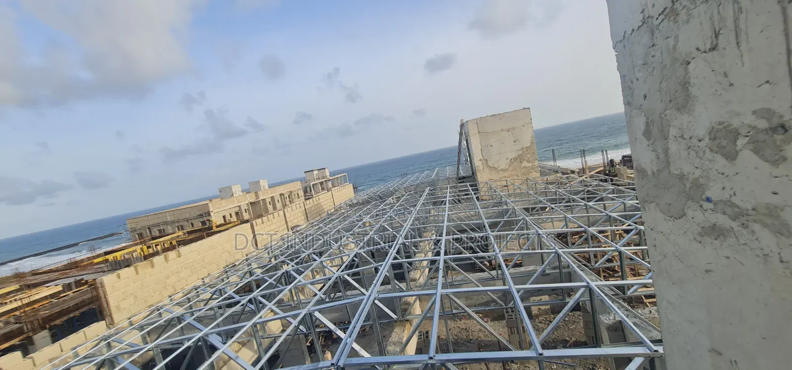 Steel Roof Trusses / Galvanized LGS Construction
