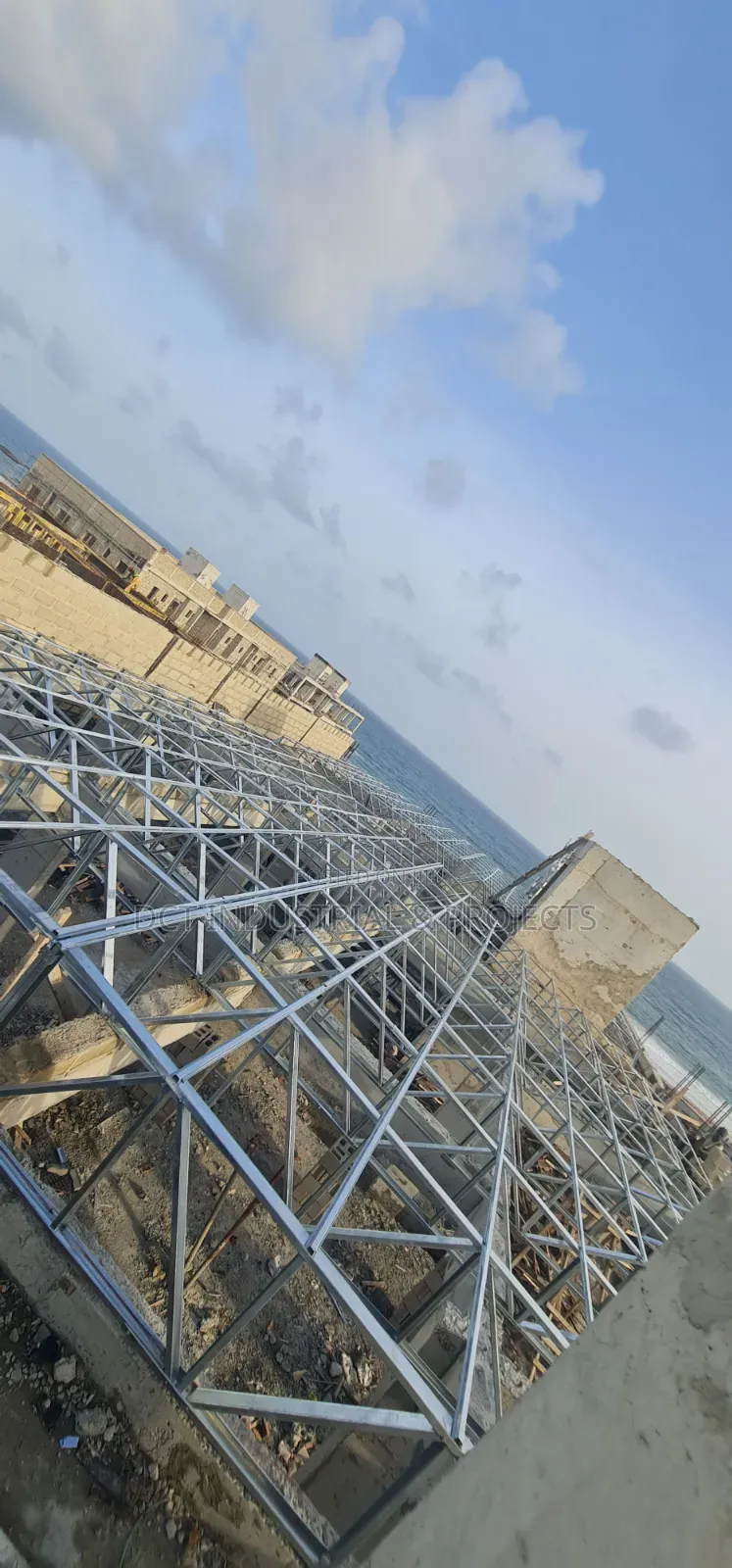 Steel Roof Trusses Constructions / LGS Fabrications