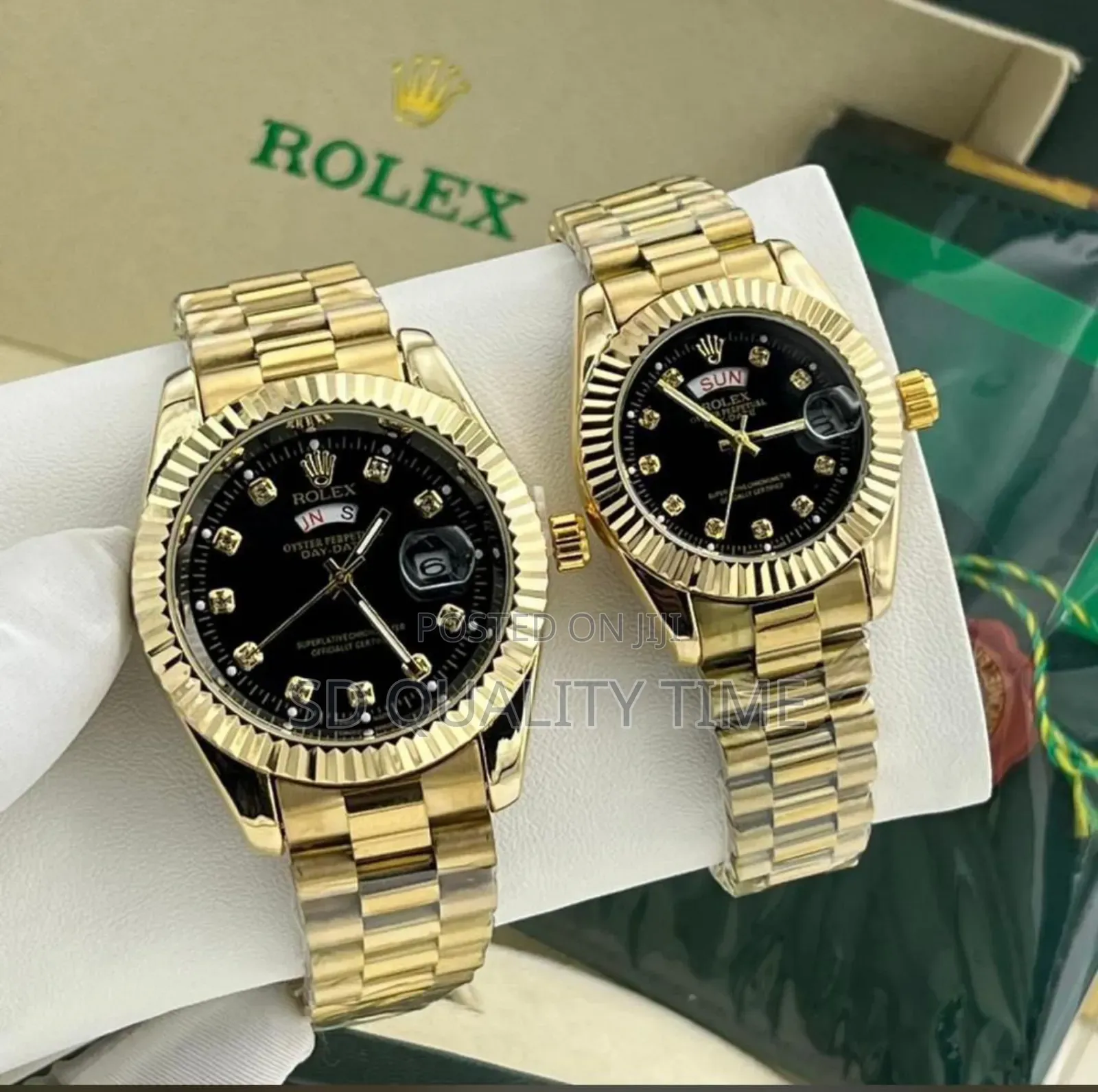 Rolex Couple Wristwatch