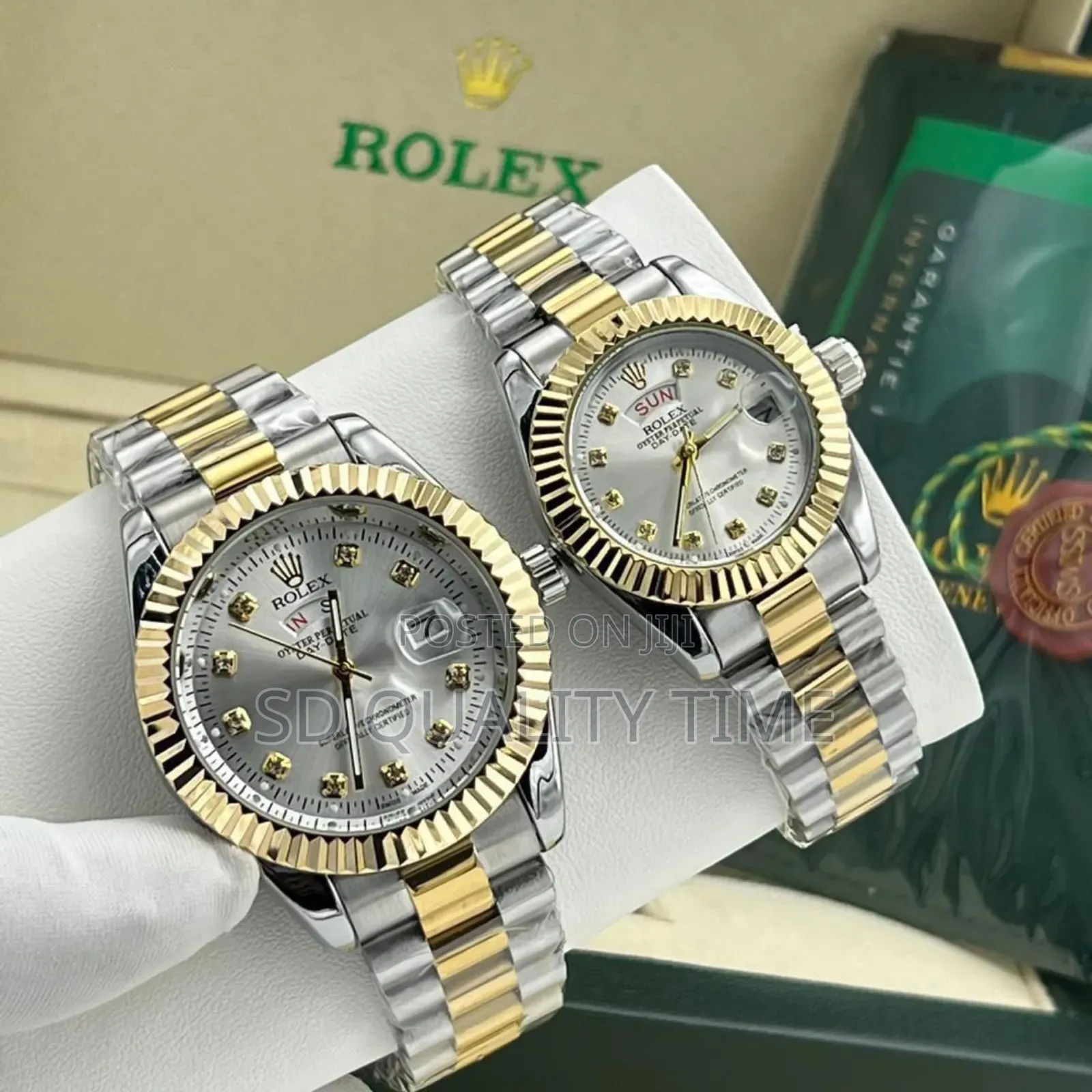 Rolex Couple Wristwatch