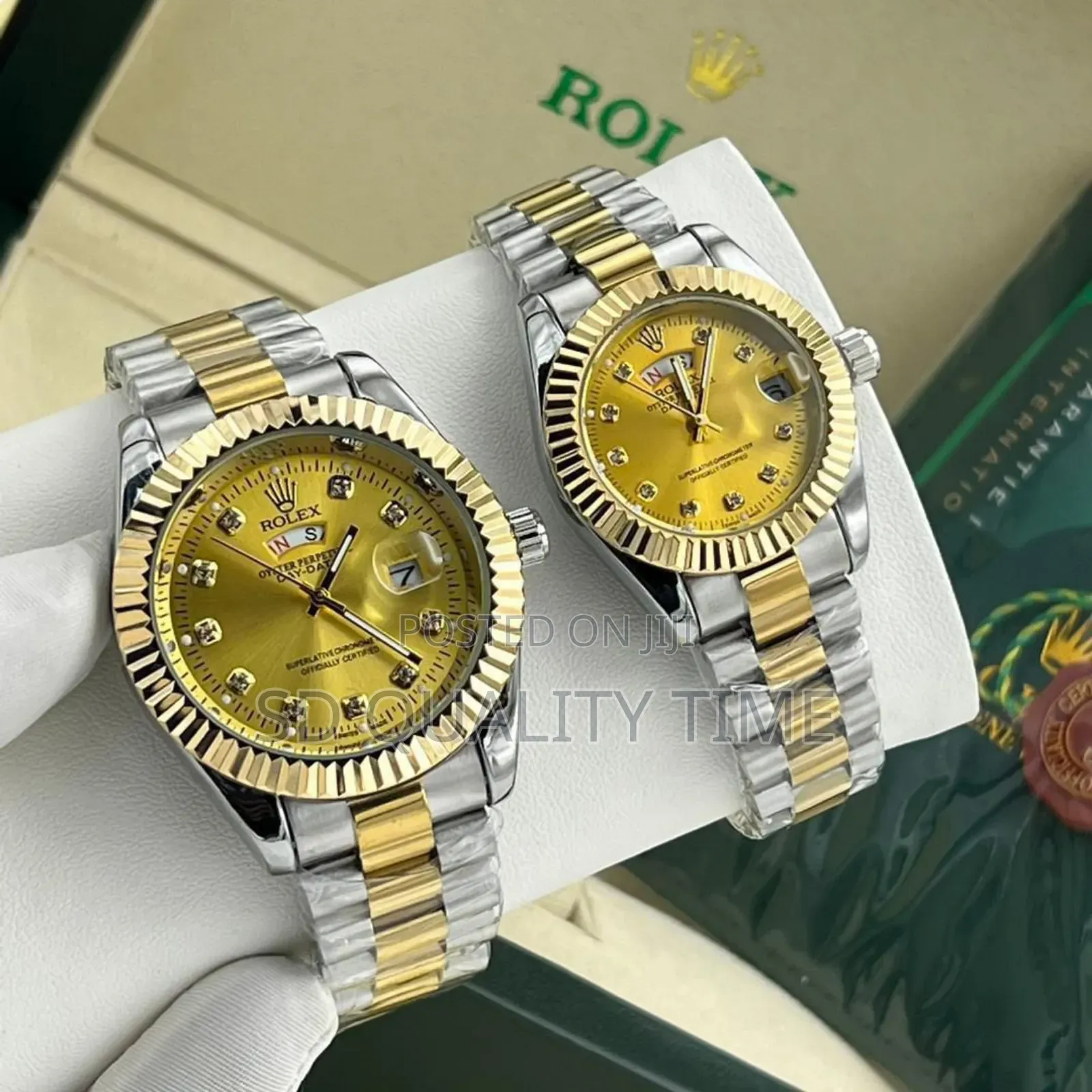 Rolex Couple Wristwatch