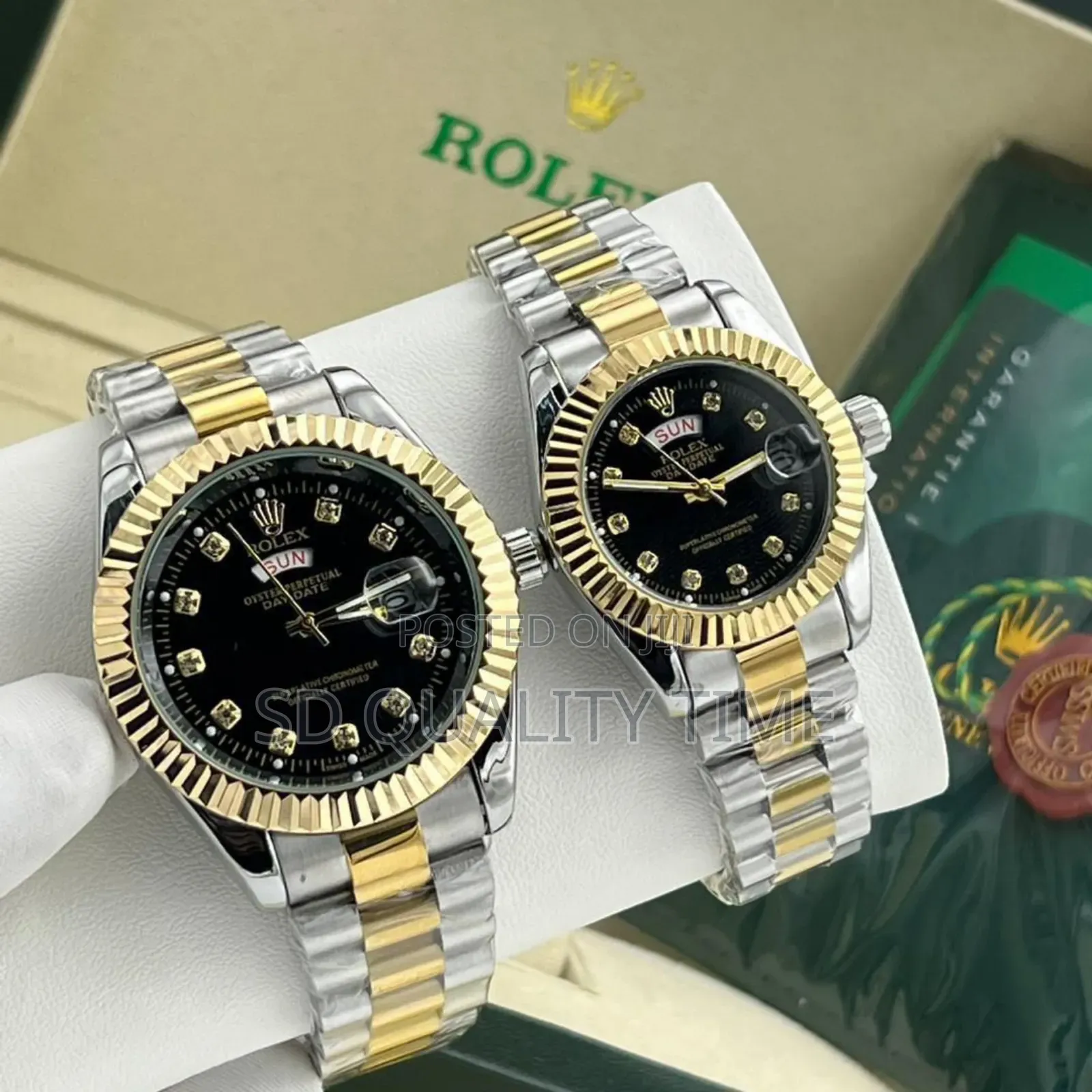 Rolex Couple Wristwatch