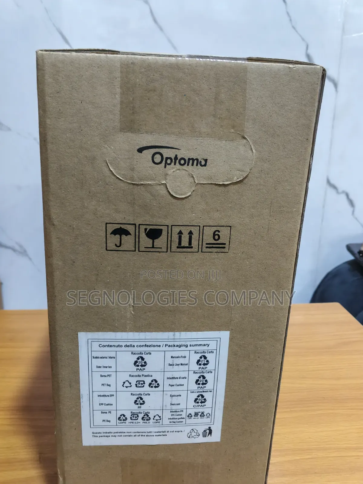 Optoma Eh461 5000 Lumens Full Hd DLP Projector