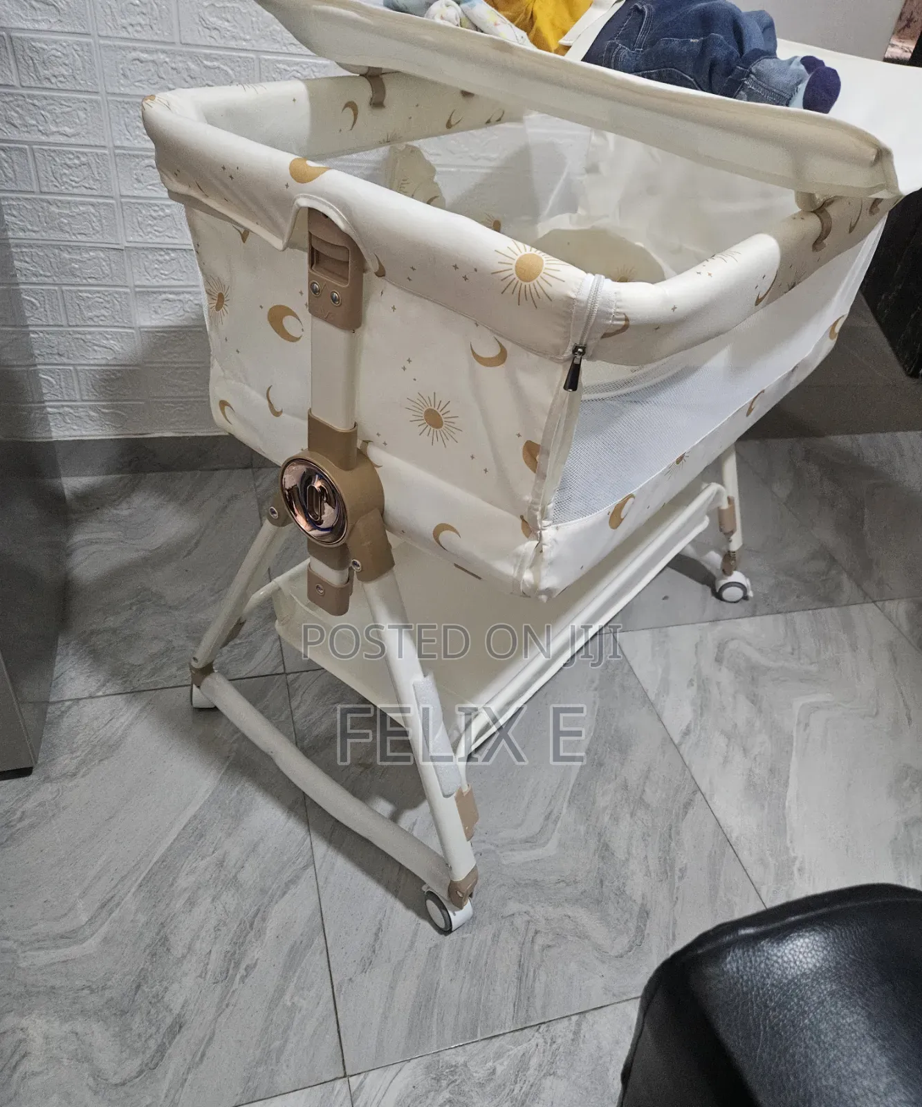 Multipurpose Baby Bed (Grib)
