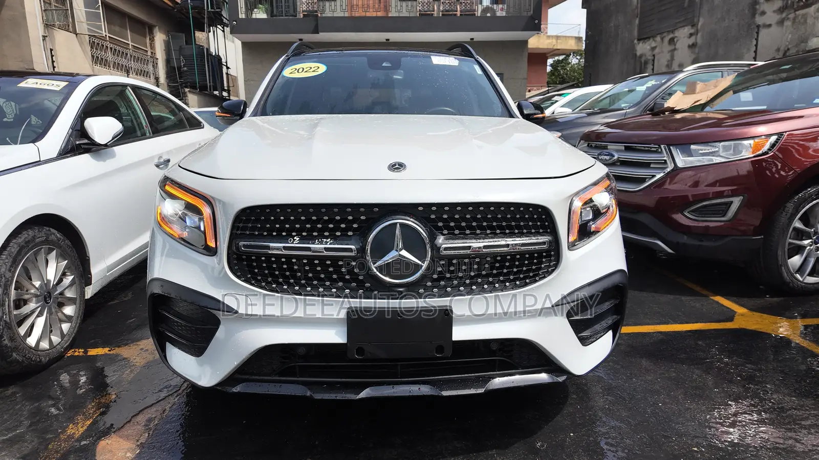 Mercedes-Benz GLB-Class GLB 250 4MATIC 2022 White