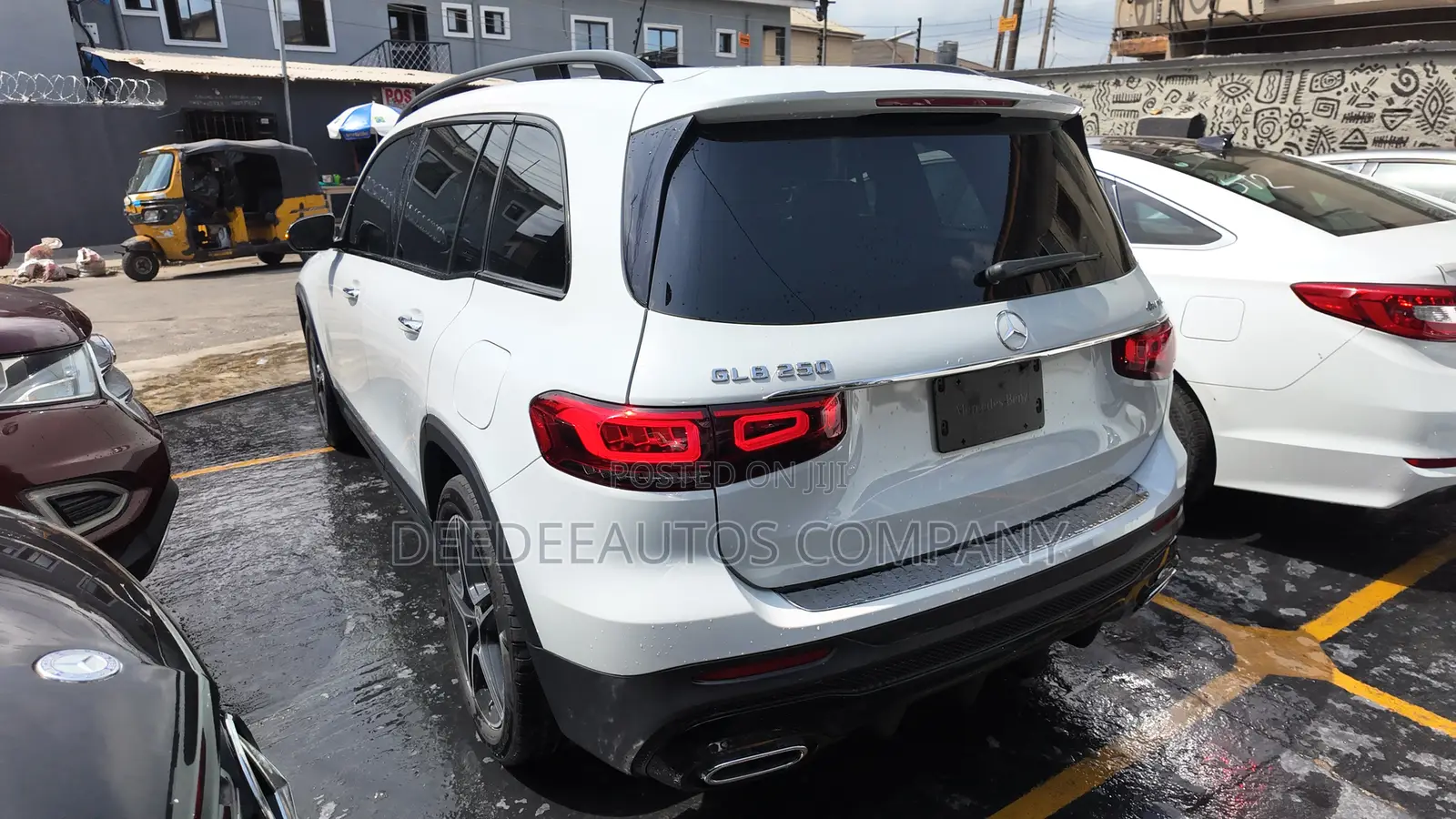 Mercedes-Benz GLB-Class GLB 250 4MATIC 2022 White