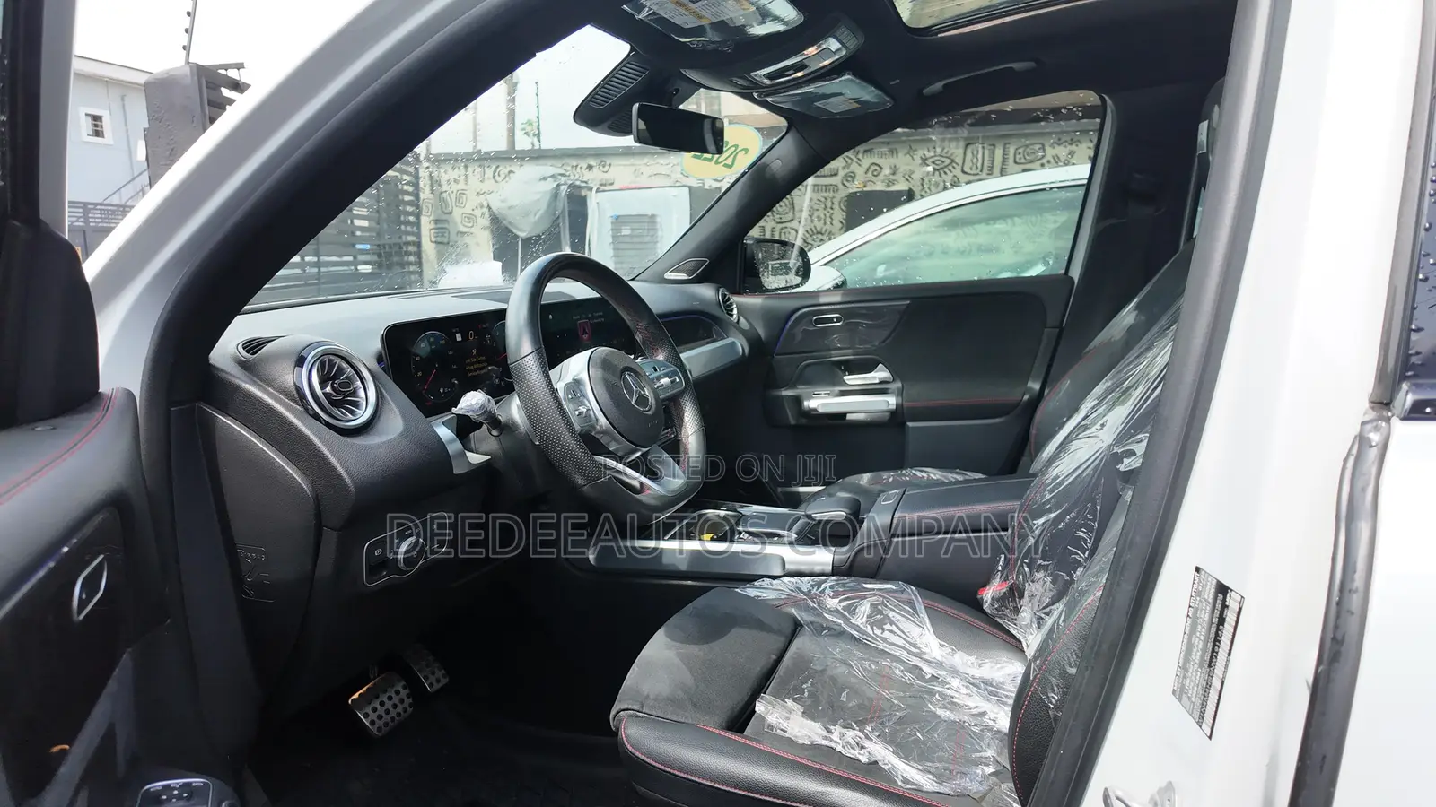 Mercedes-Benz GLB-Class GLB 250 4MATIC 2022 White