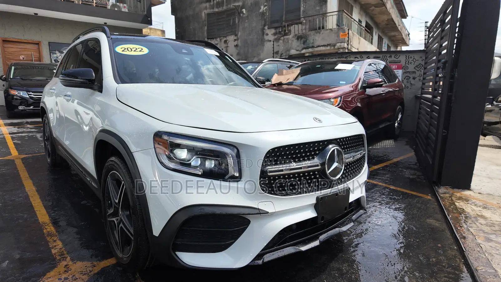 Mercedes-Benz GLB-Class GLB 250 4MATIC 2022 White