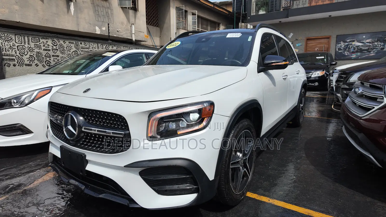 Mercedes-Benz GLB-Class GLB 250 4MATIC 2022 White