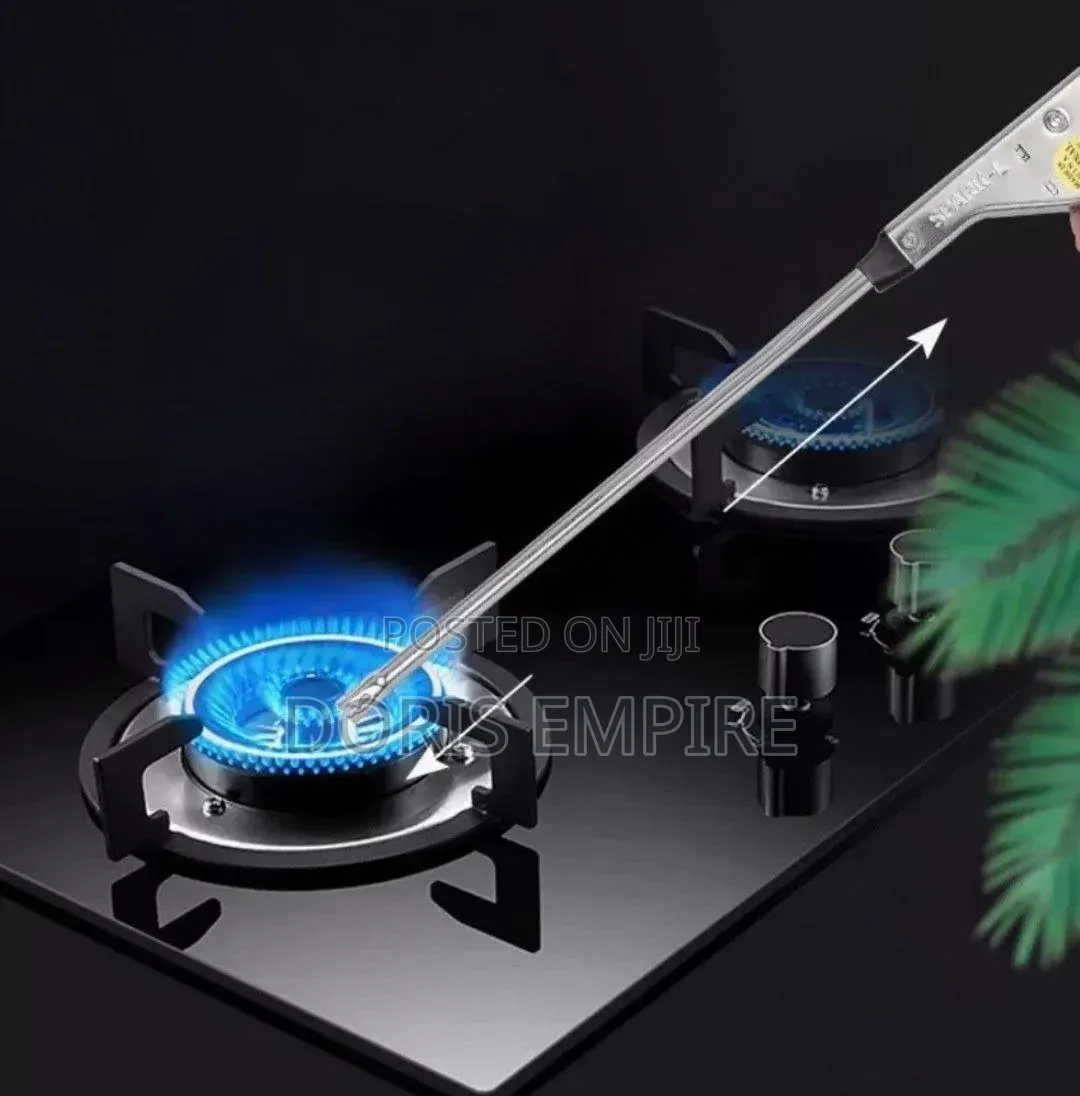 Stainless Steel Electronic Spark Ignitor Gas Lighter.