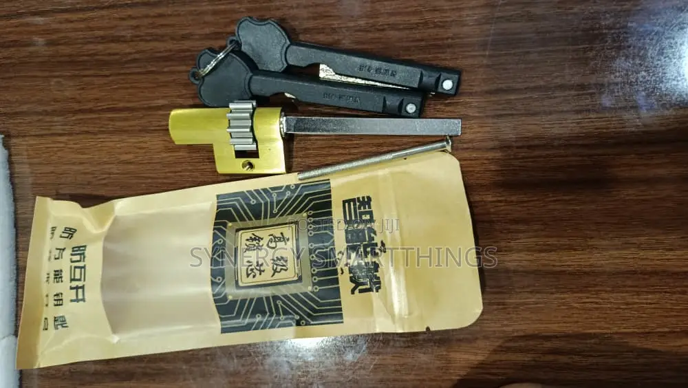 Smart Door Israeli Cylinder