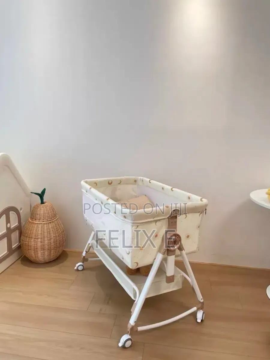 2026 3in1 Baby Grib Bed With Mosquito Net
