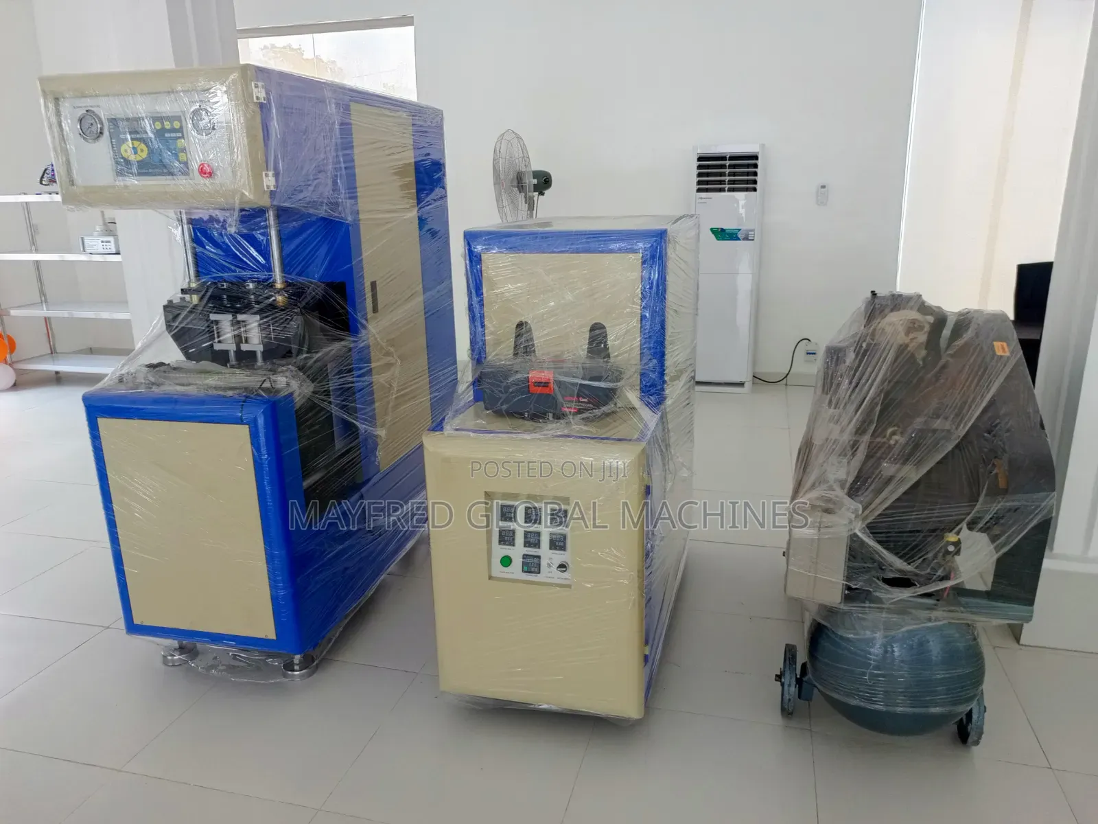 Plastic Bottle Blowing Machine Pet Blowing Pet Blower