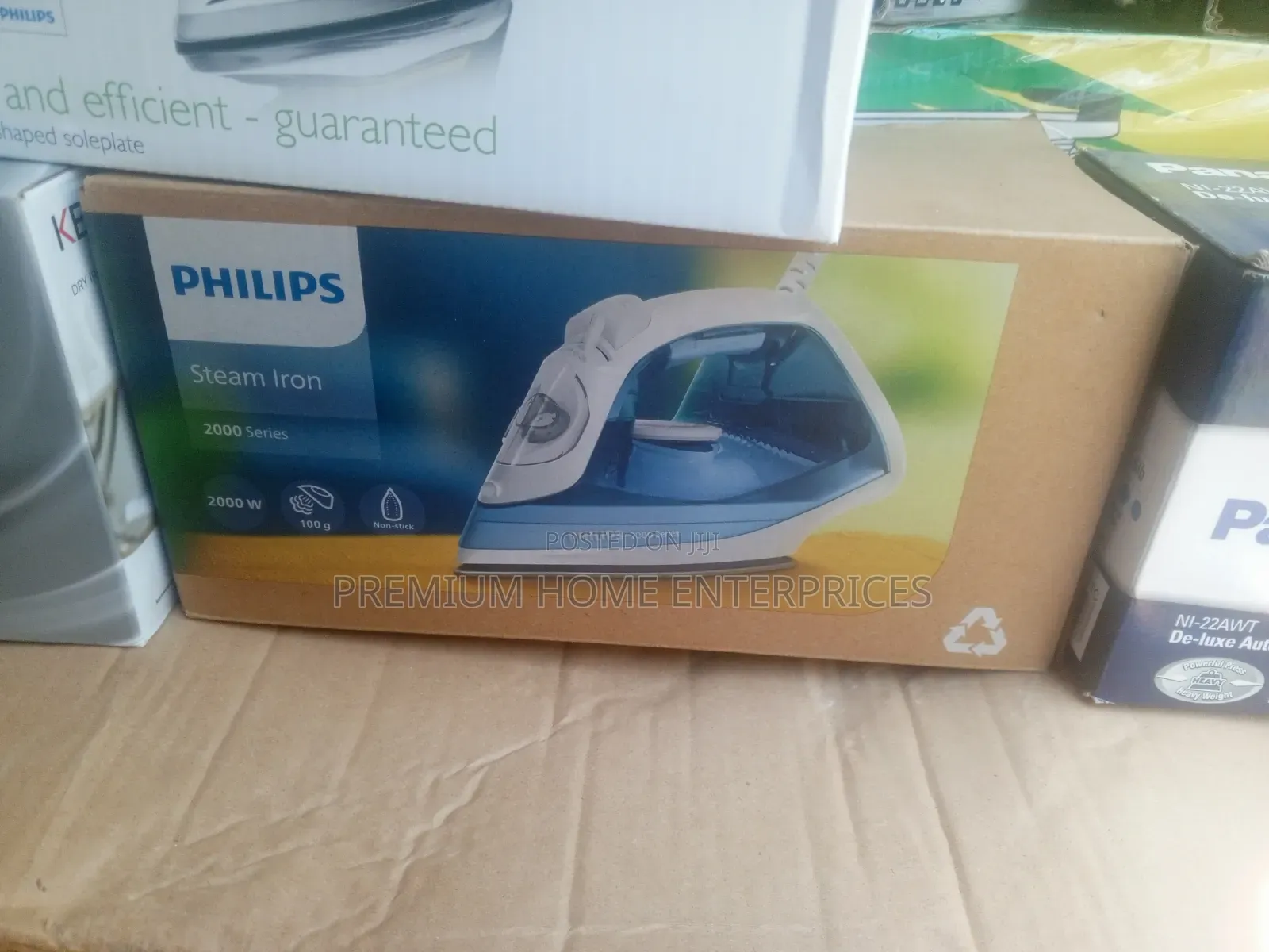 Philips Steam Iron 2000 Watts