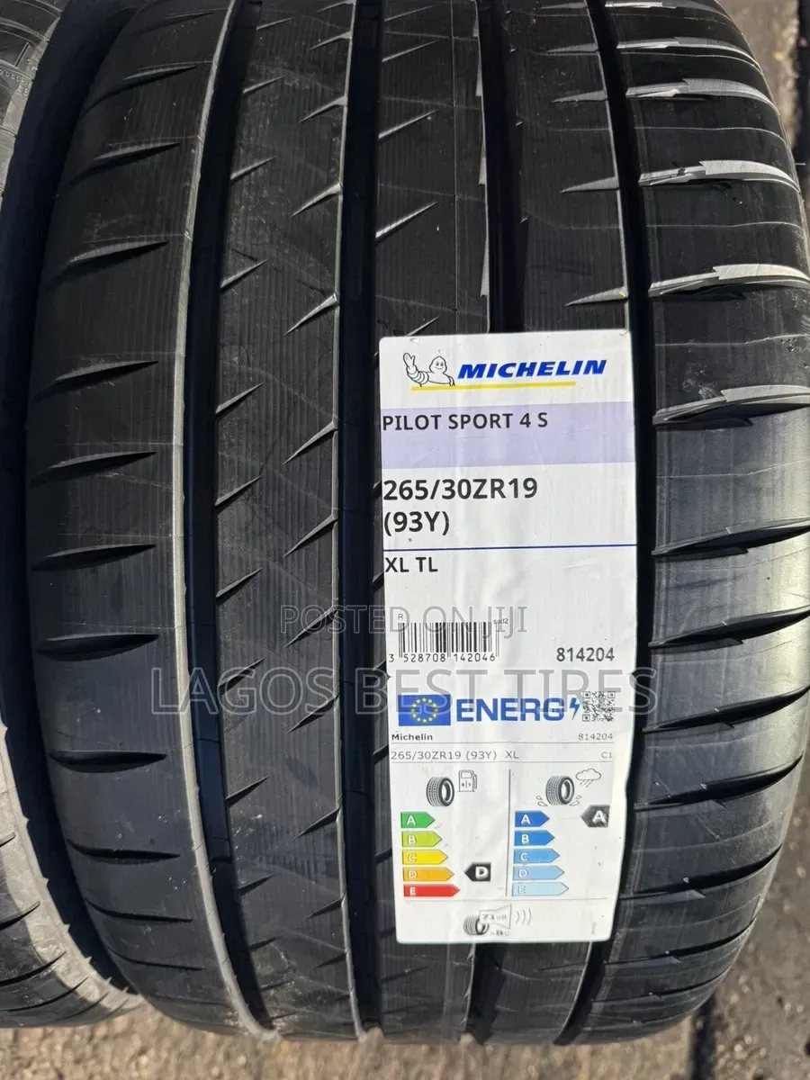 ​ Michelin Pilot Sport 4 S (265/30zr19) – Brand New / Eu Spec
