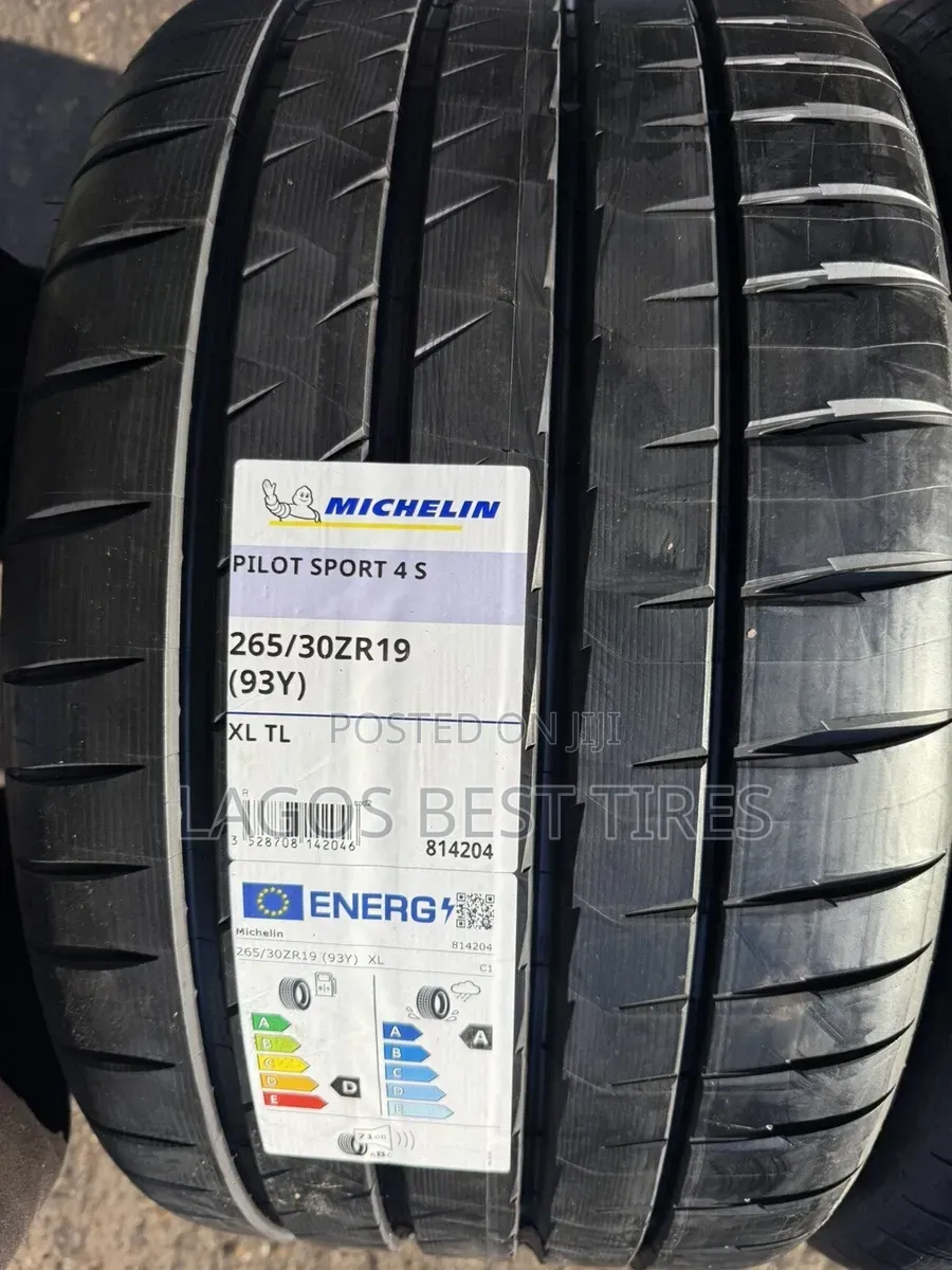 ​ Michelin Pilot Sport 4 S (265/30zr19) – Brand New / Eu Spec