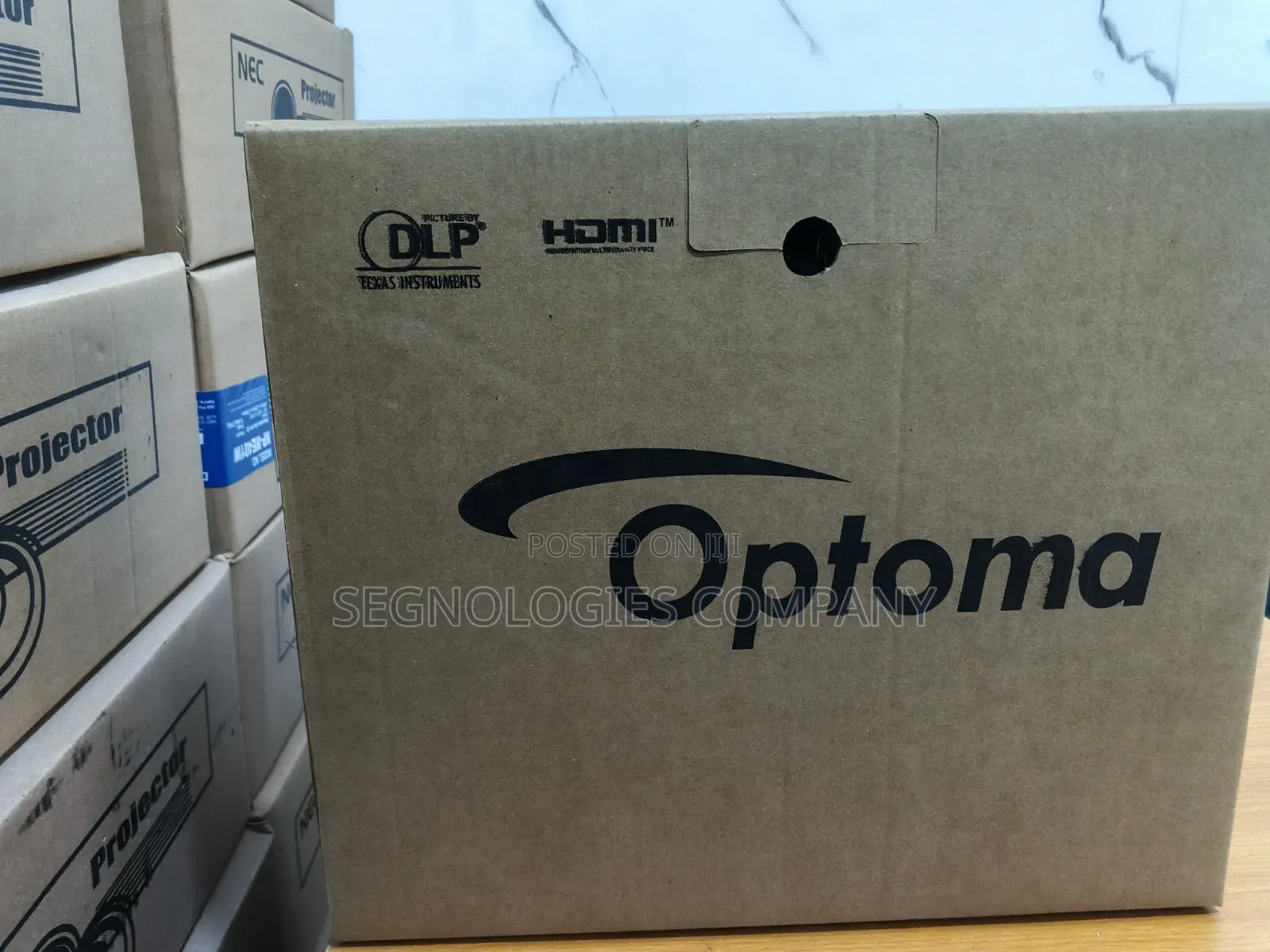 Optoma W416 4500 Lumens Wxga 3d Ready DLP Projector