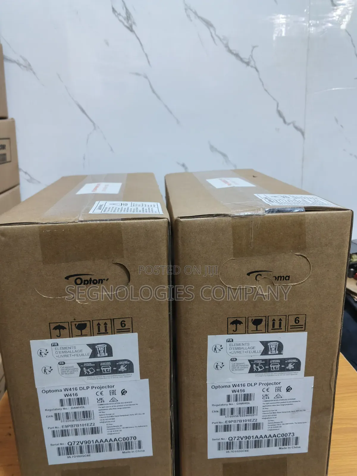 Optoma W416 4500 Lumens Wxga 3d Ready DLP Projector