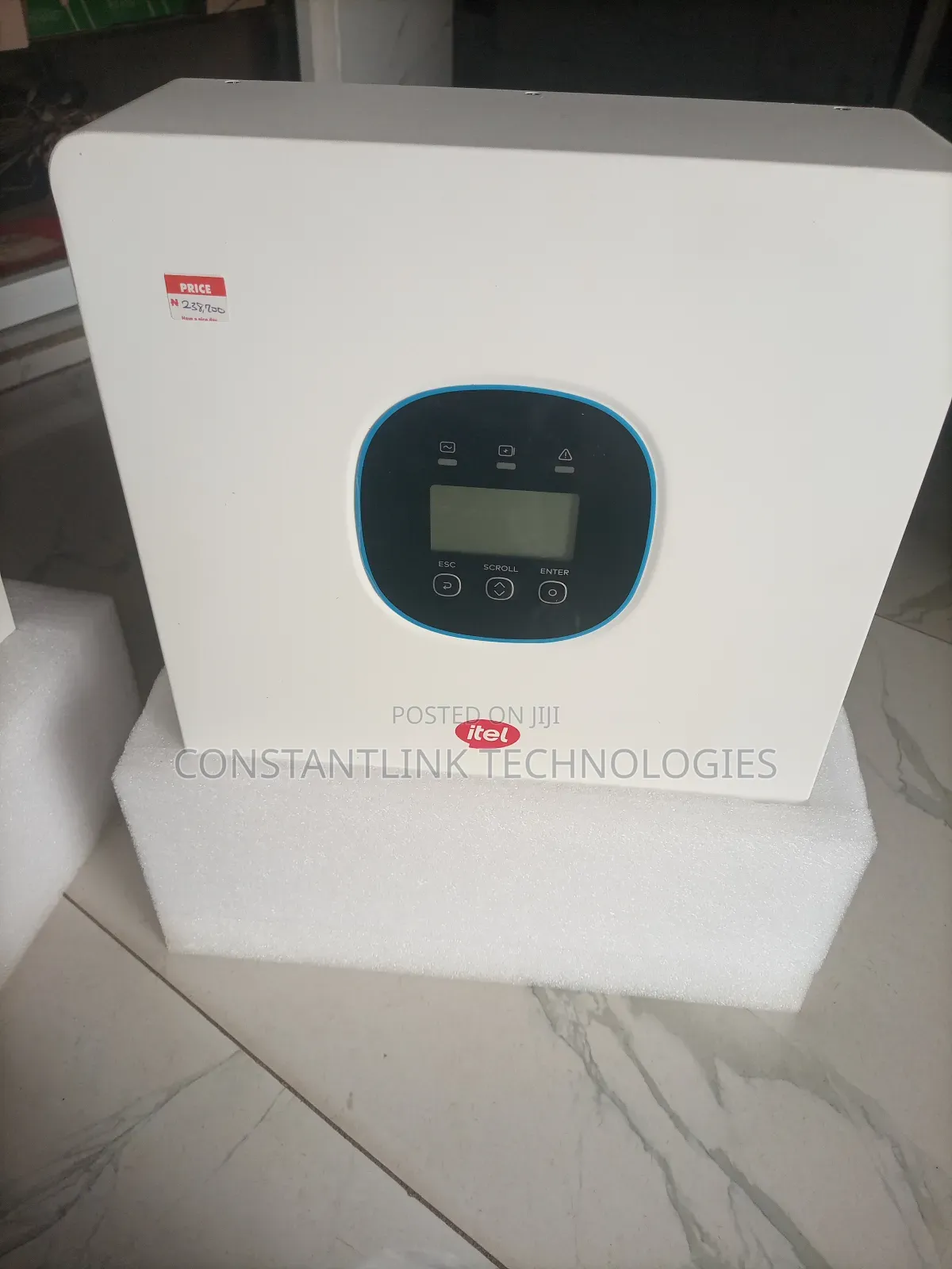 Itel 1.5kw (1500w) Inverter Hybrid 12v Ip54 1phase Ipv-1k512u