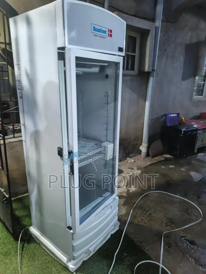 Scanfrost Upright Cooler 300l – Fast Cooling Performance