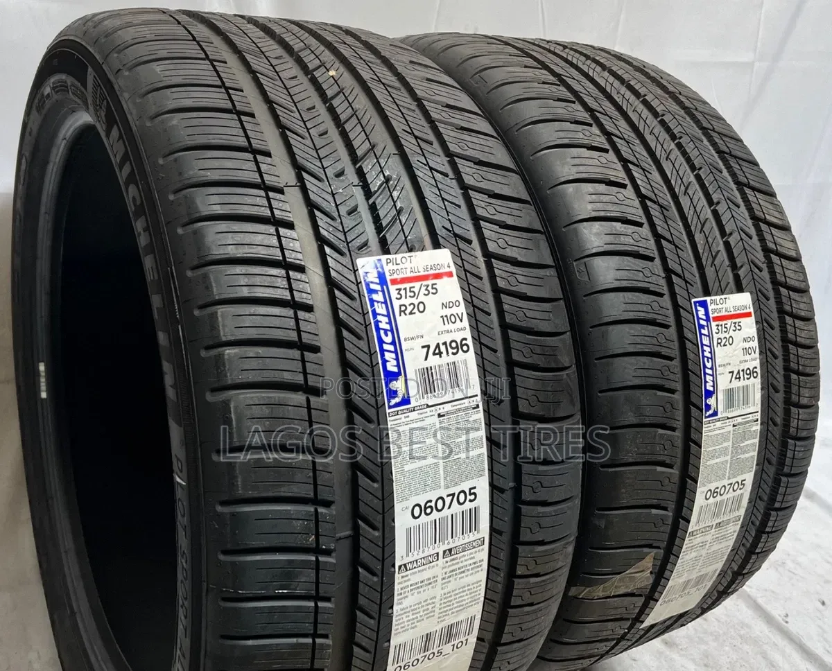 Unused Michelin Pilot Sport All Season 4 -315/35 R20(Beast Mode Tires)
