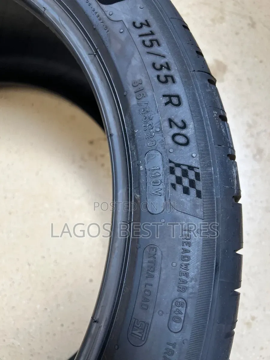 Unused Michelin Pilot Sport All Season 4 -315/35 R20(Beast Mode Tires)