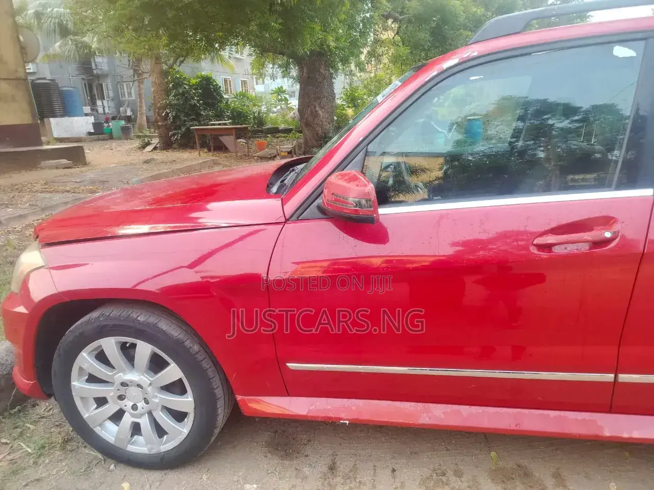 Mercedes-Benz GLK-Class 2010 Red