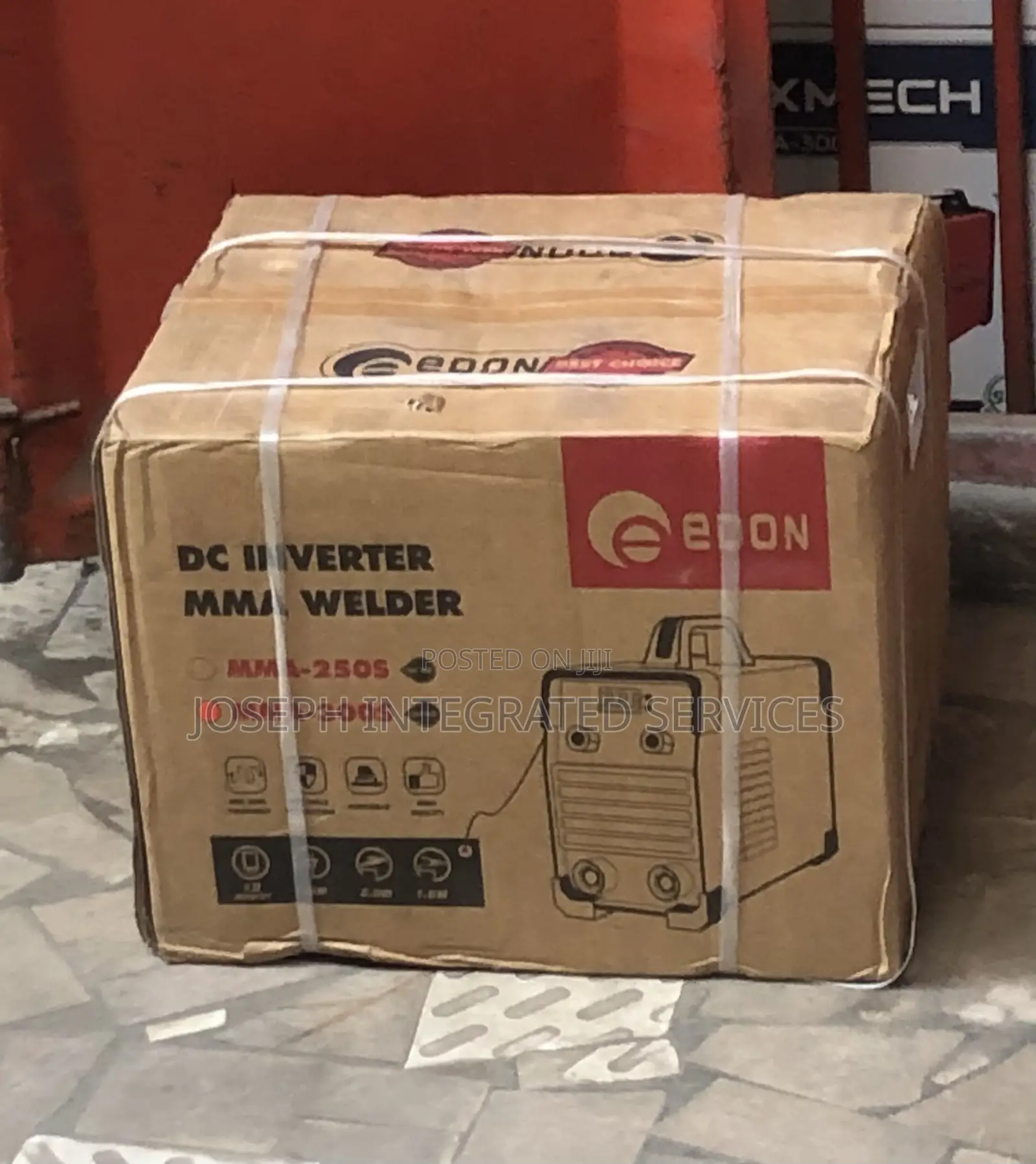 Edon Mma Dc Inverter Welding Machine