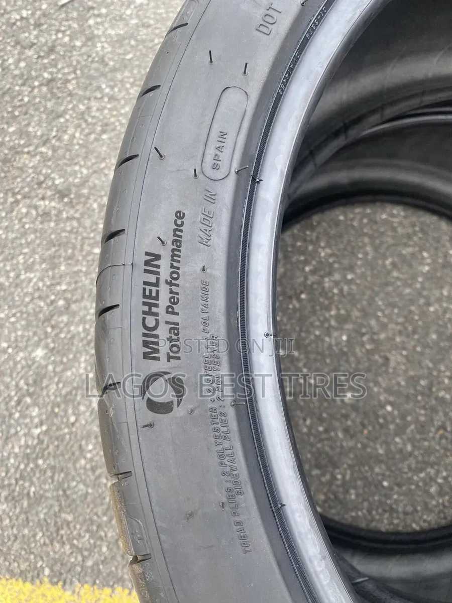 New Michelin Pilot Sport 4 S - 275/35zr20 | Elite Performance Grip