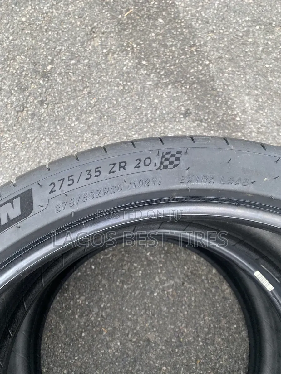 New Michelin Pilot Sport 4 S - 275/35zr20 | Elite Performance Grip