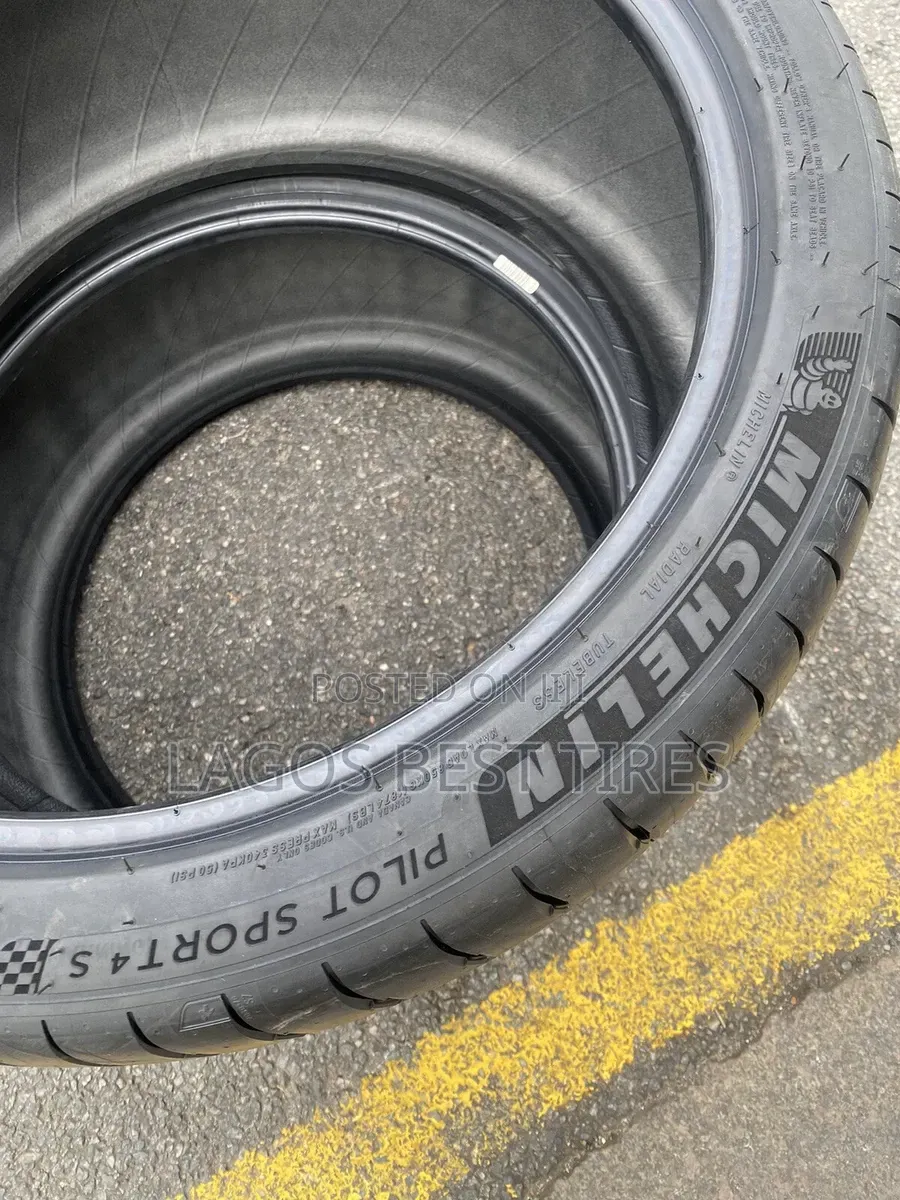 New Michelin Pilot Sport 4 S - 275/35zr20 | Elite Performance Grip