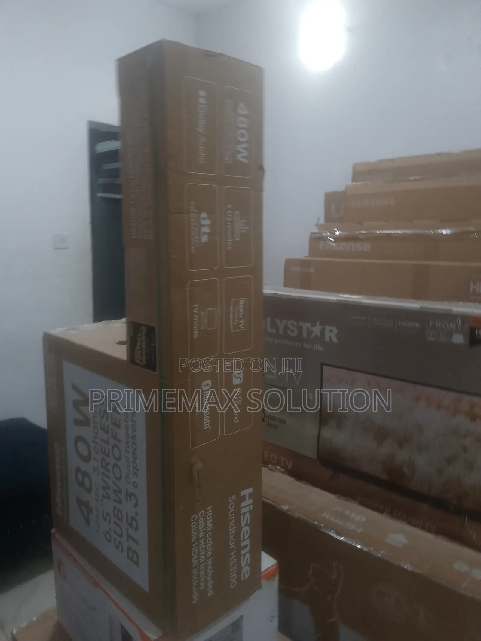 Best Budget 480w Hisense Soundbar Hs3100 3.1 Channel