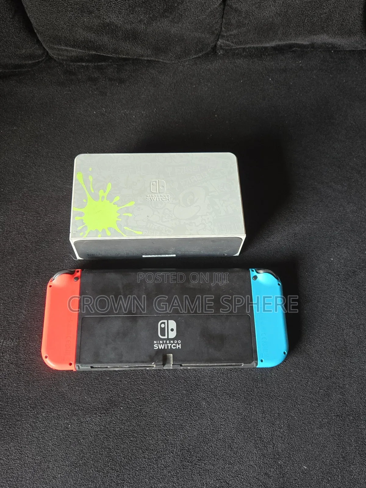 Clean Hacked Nintendo Switch Oled With 5 Games and Dock for Sale