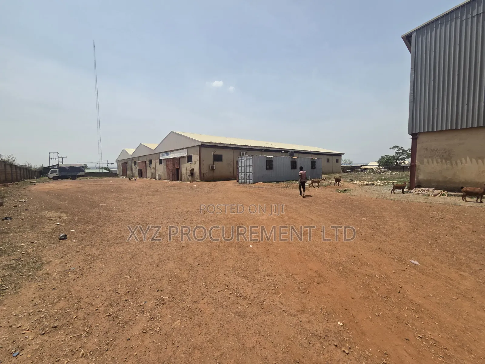 6,000 SQM Warehouse on 2 Hectares Land for Sale