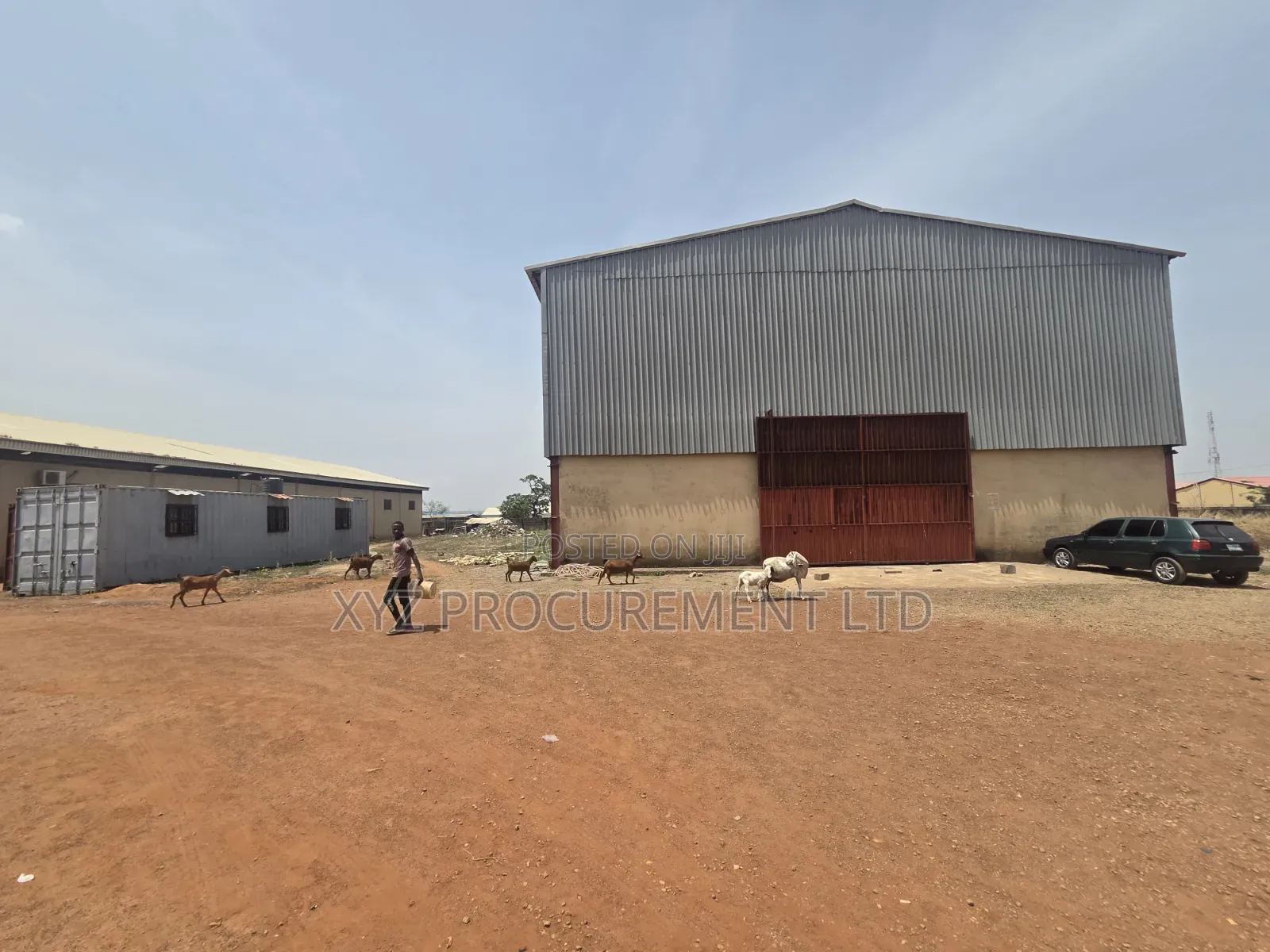6,000 SQM Warehouse on 2 Hectares Land for Sale