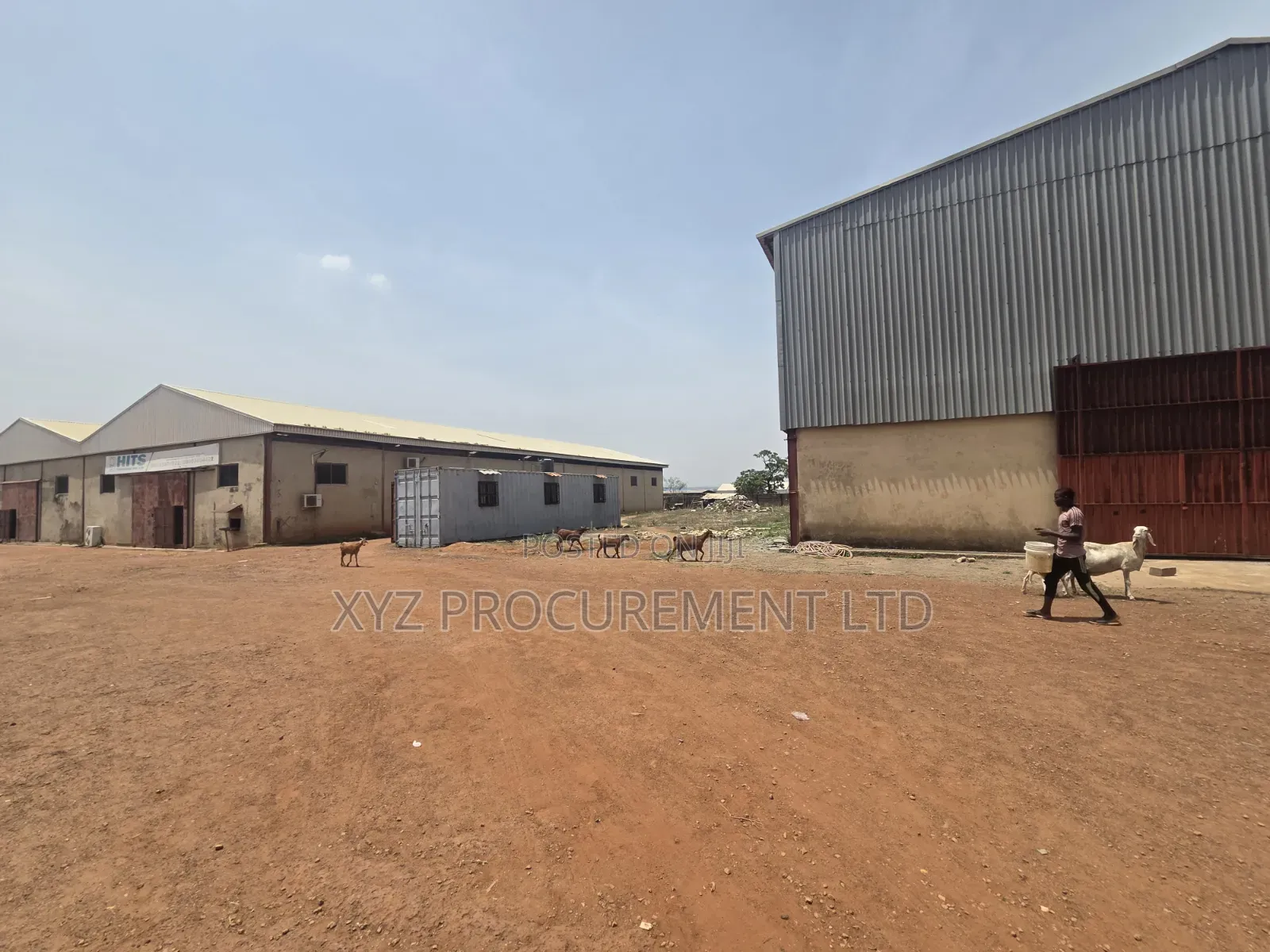 6,000 SQM Warehouse on 2 Hectares Land for Sale