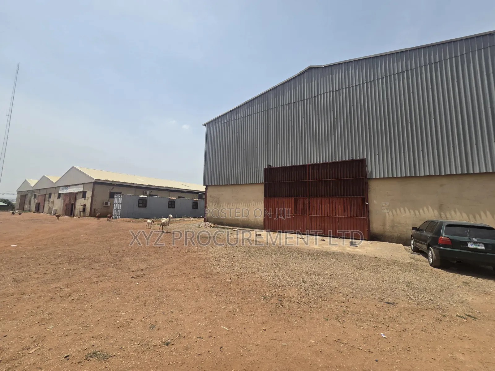 6,000 SQM Warehouse on 2 Hectares Land for Sale